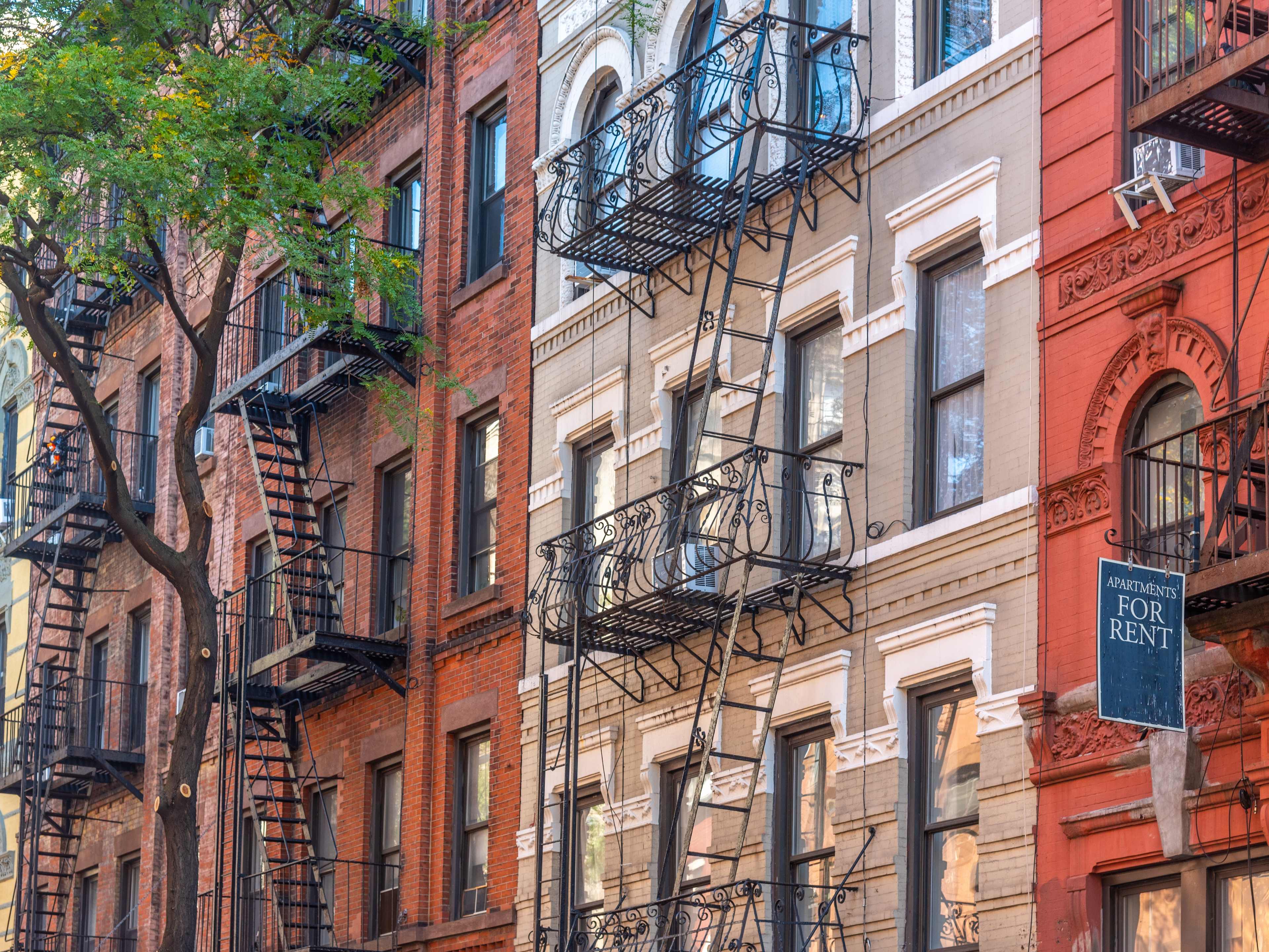 typical chic west village housing in nyc