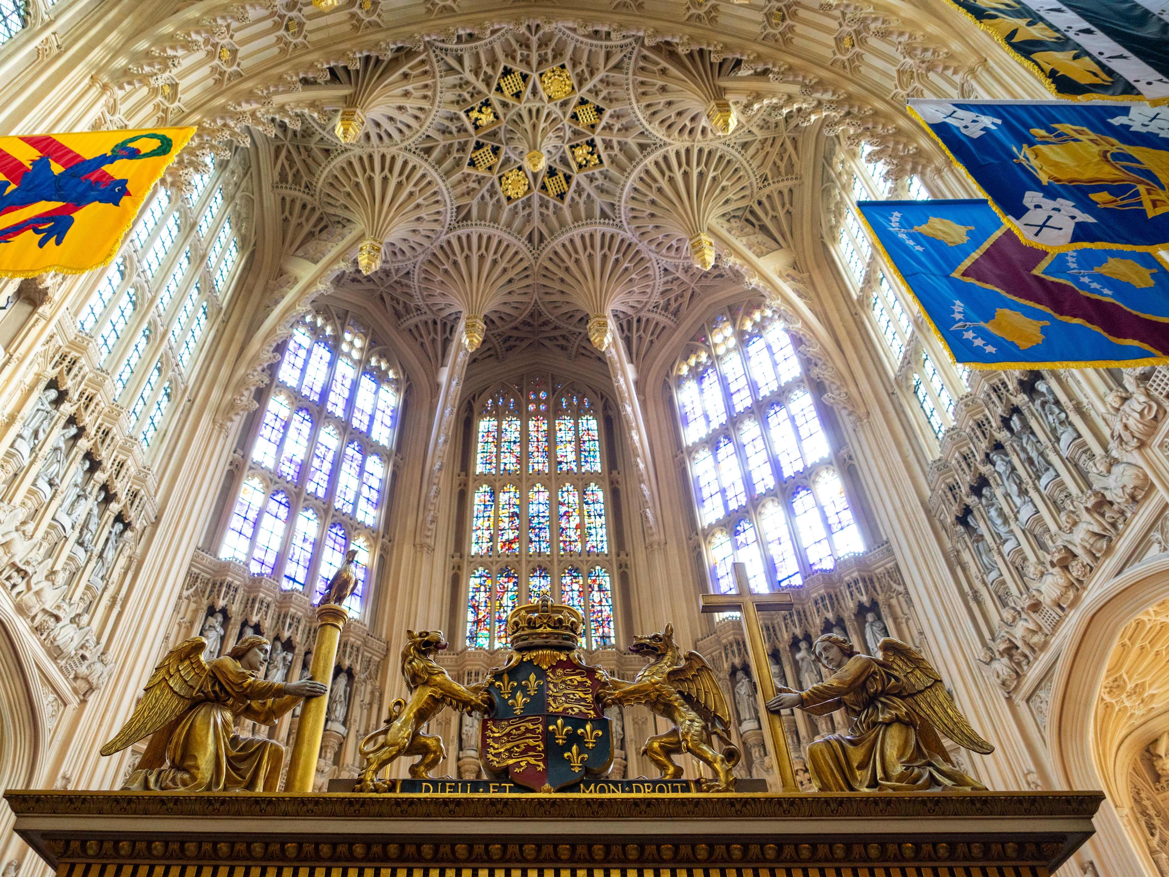 Ceiling of Westminster Abbey