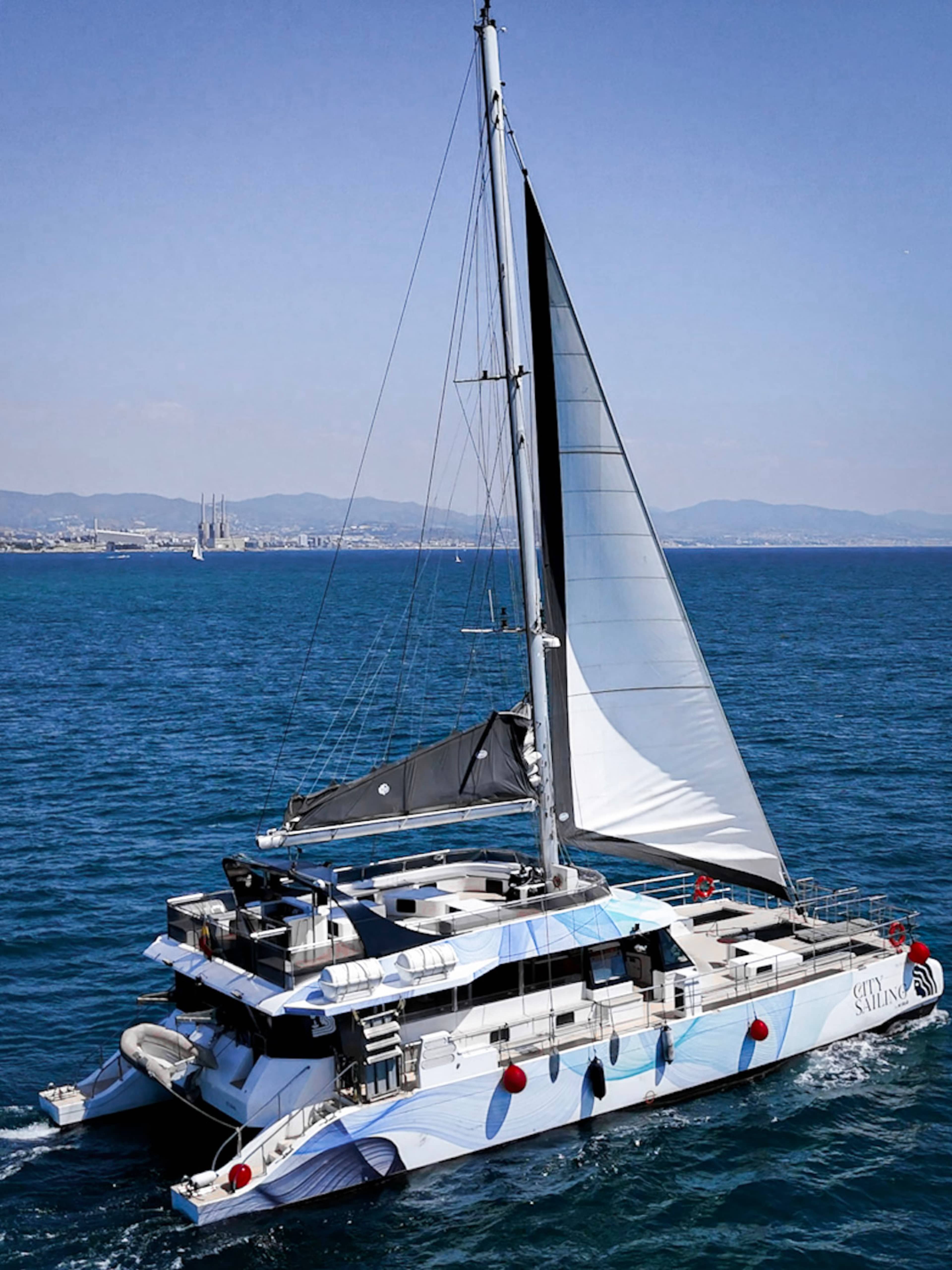 Eco Catamaran Chillout Cruise