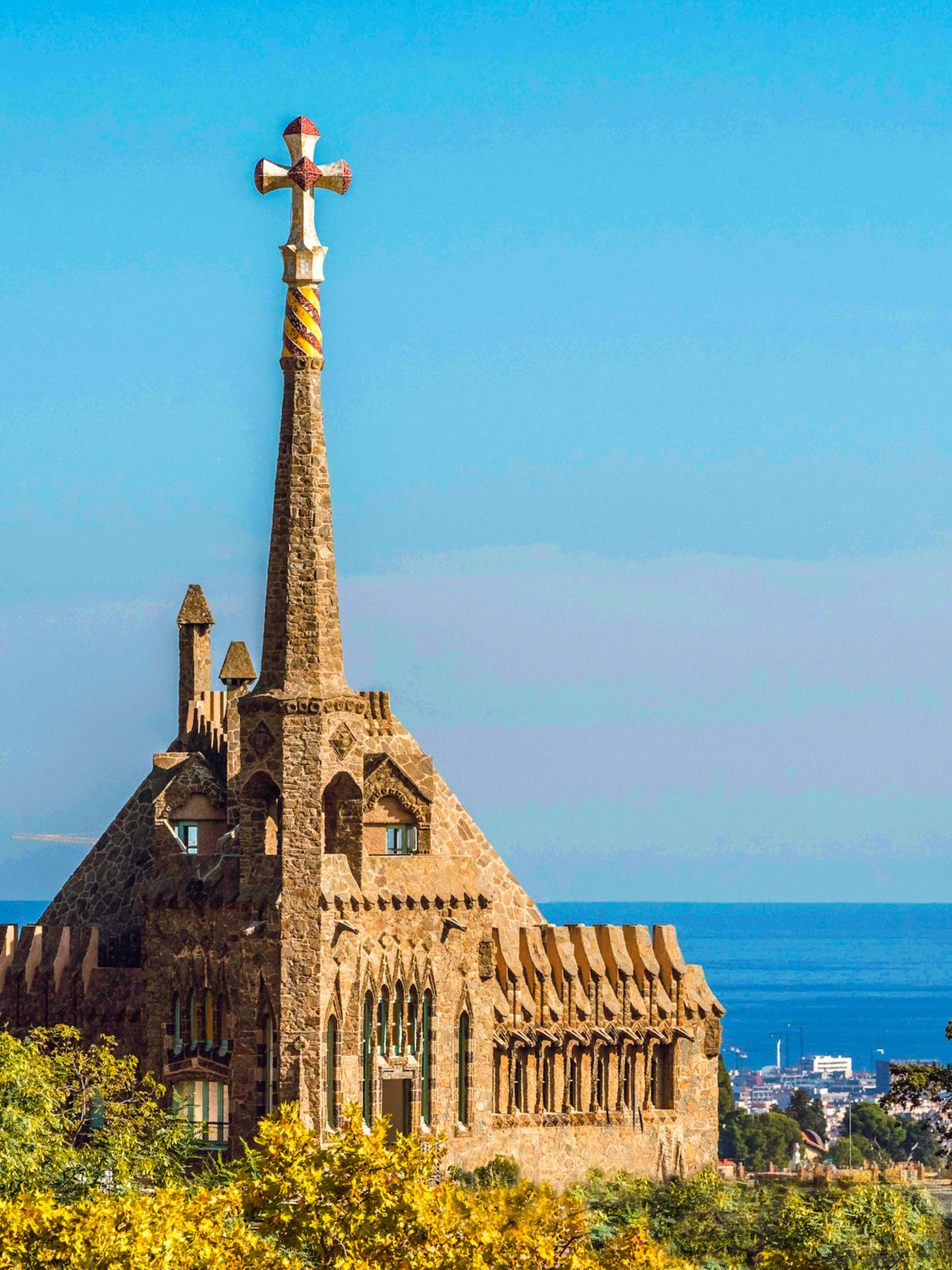 Torre Bellesguard Antoni Gaudí