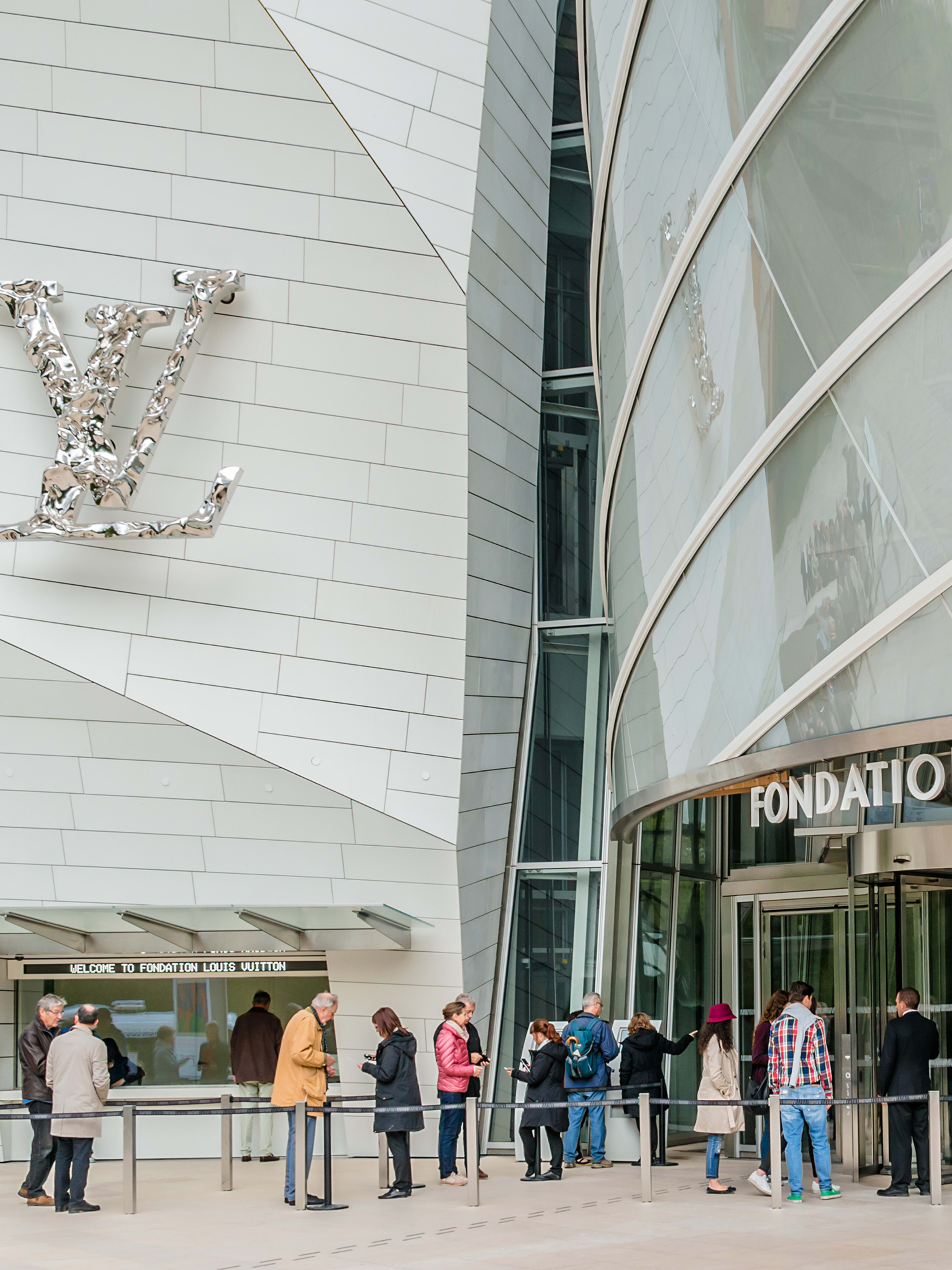 Louis Vuitton VIP Entry Tickets + Foundation History Walk