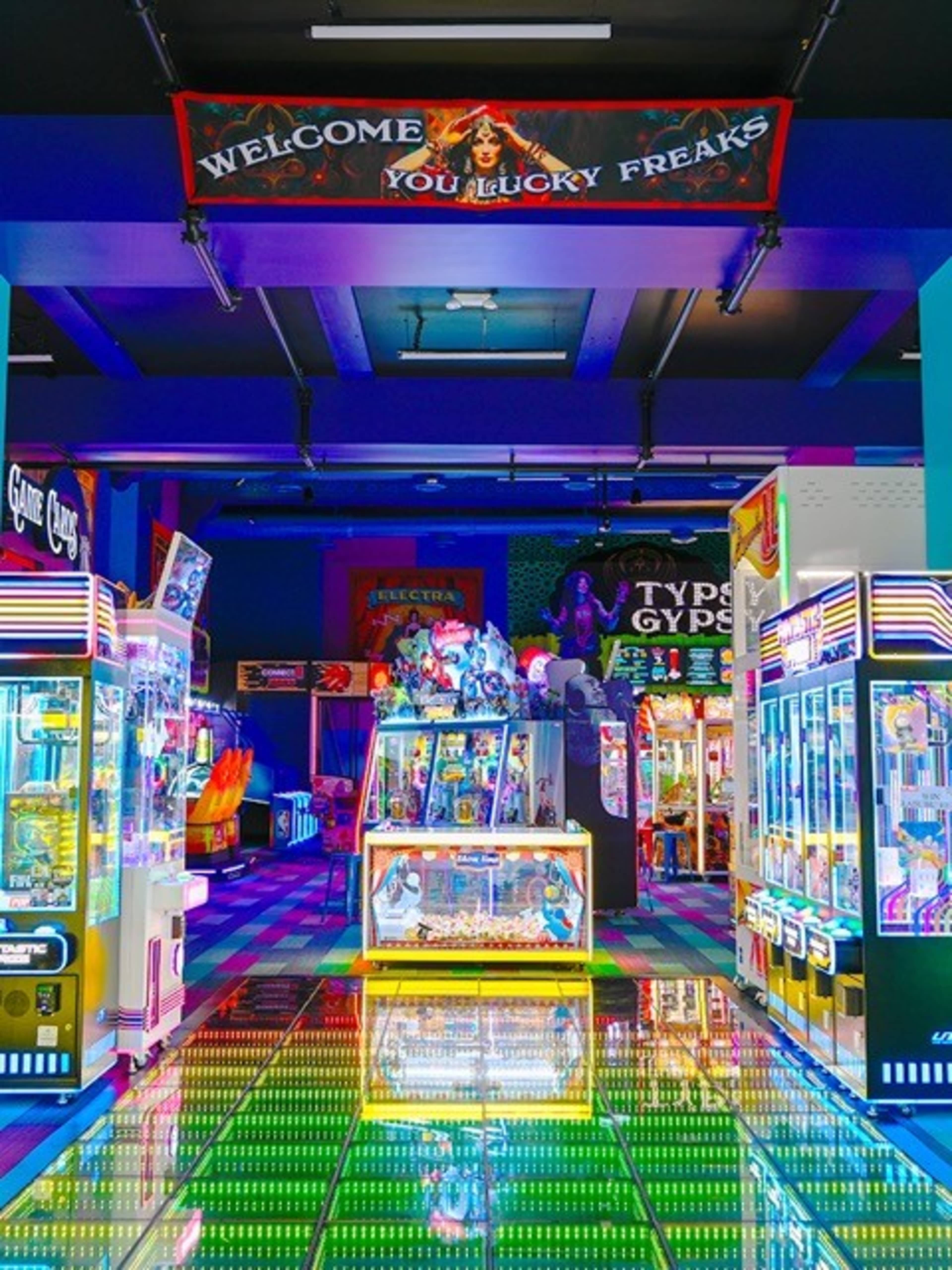 In The Game Freakshow Arcade & Bar