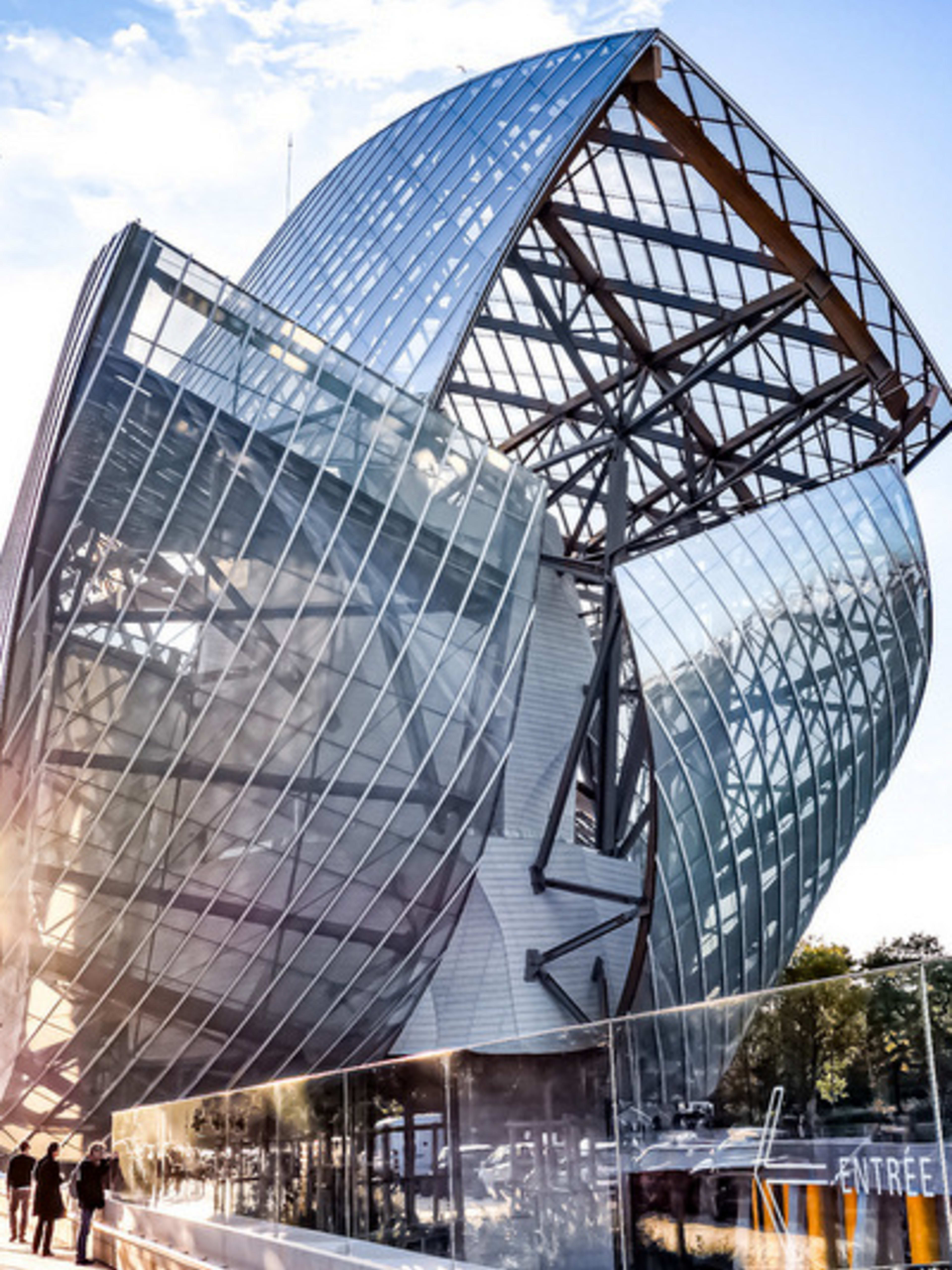 Ingresso VIP alla Fondazione Louis Vuitton + Tour della sua storia