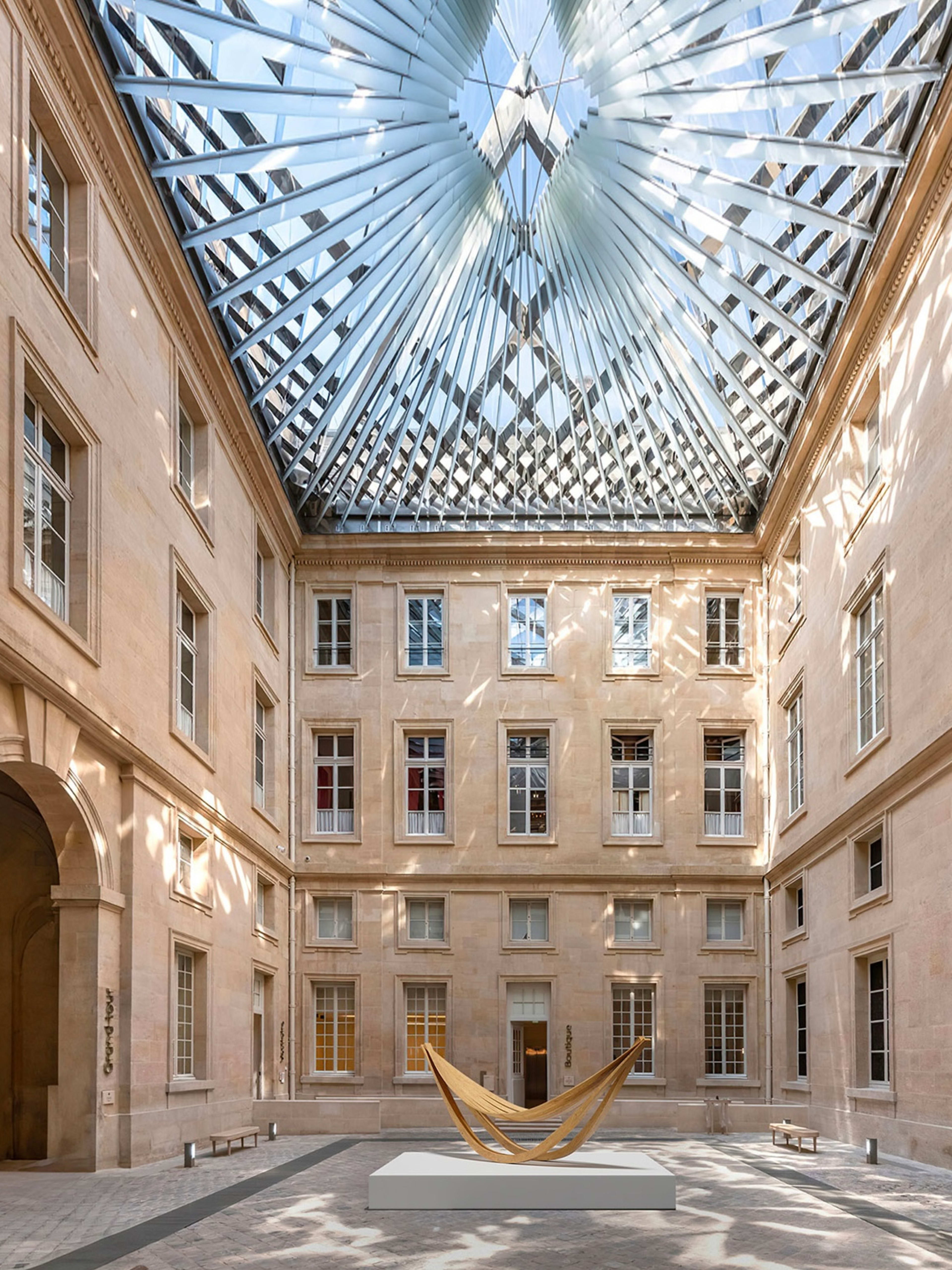 Visita all'Hôtel de la Marine 