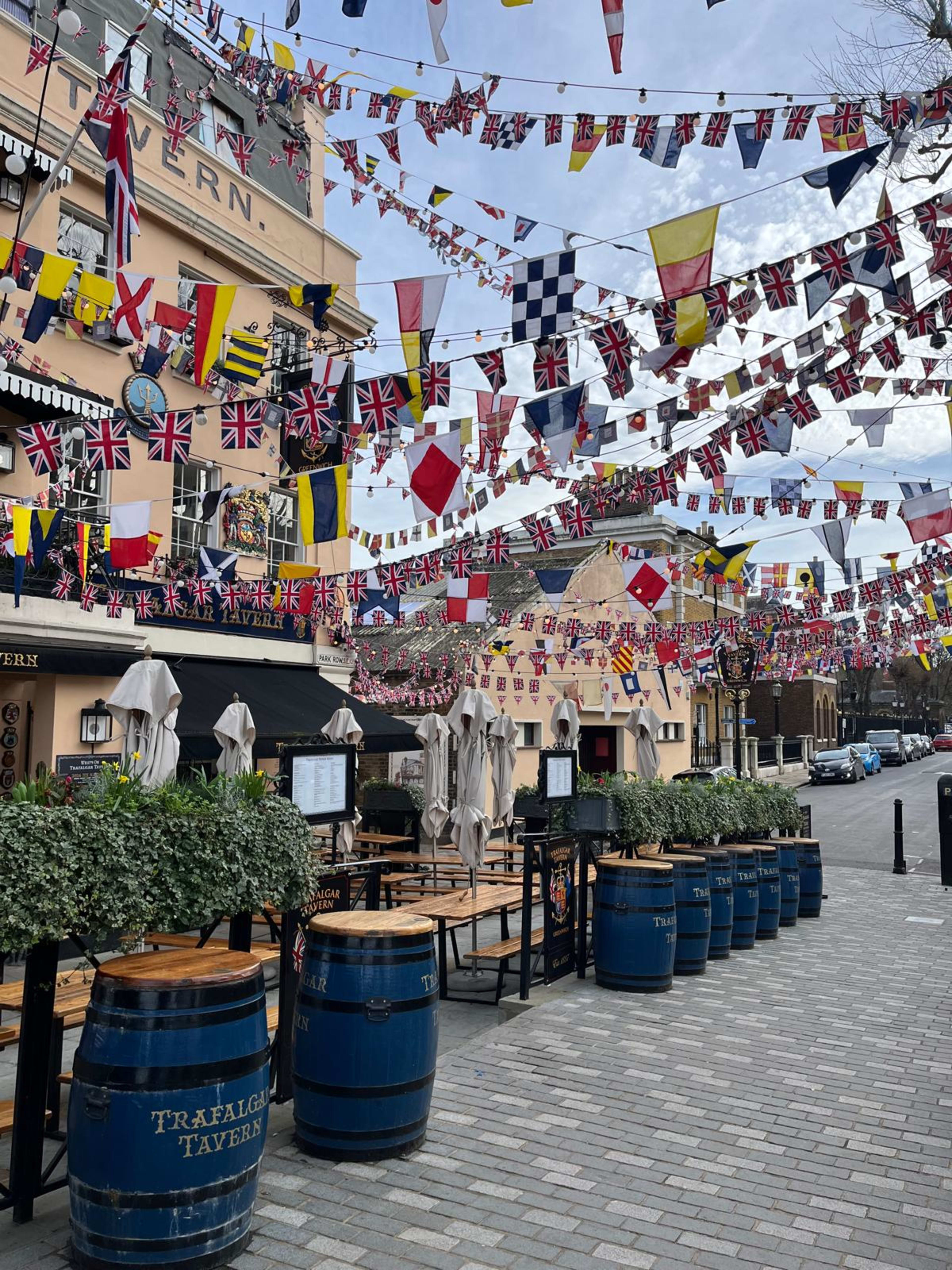 tour de de Greenwich