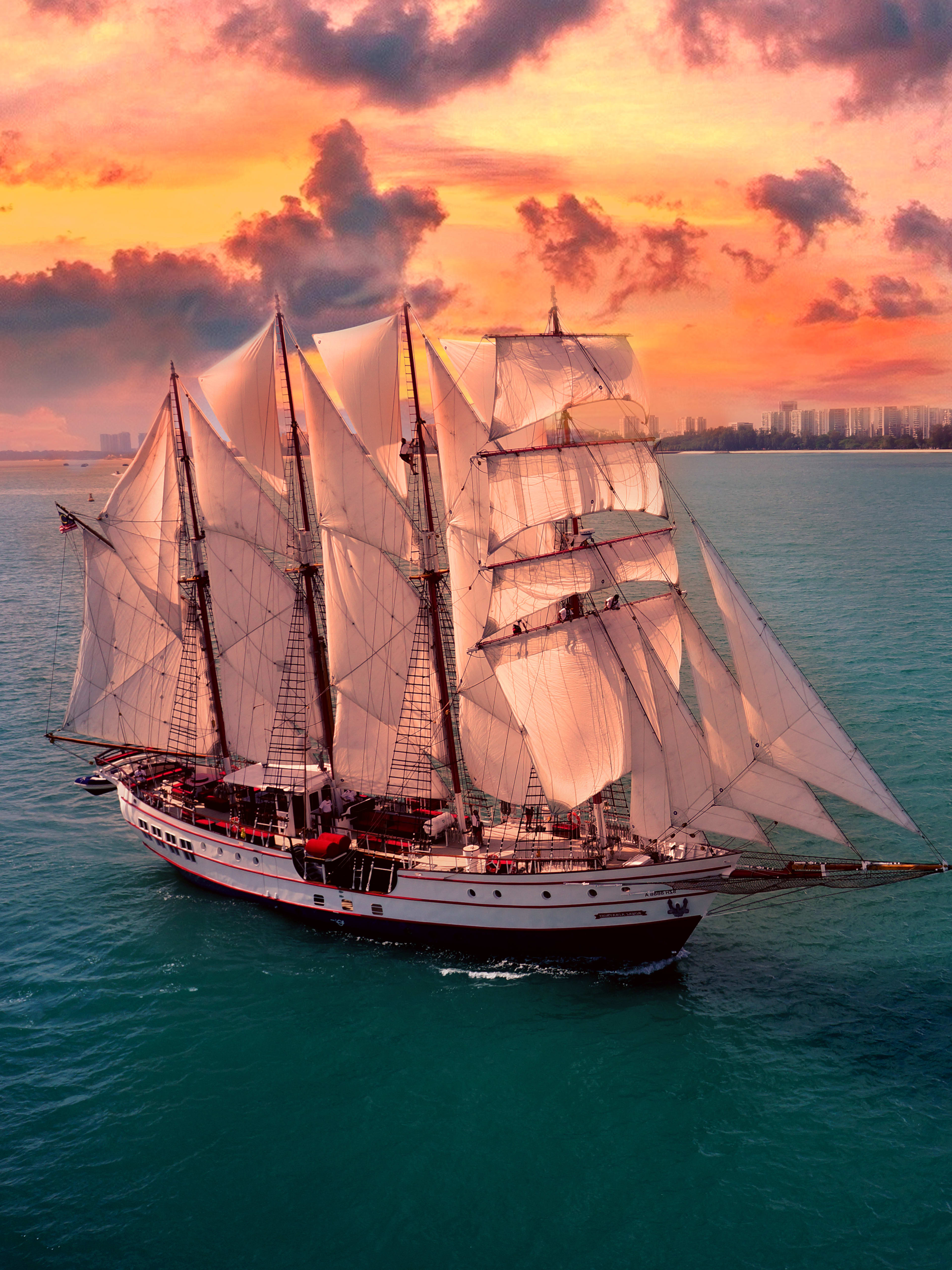 Sunset Dinner Cruise, Singapore