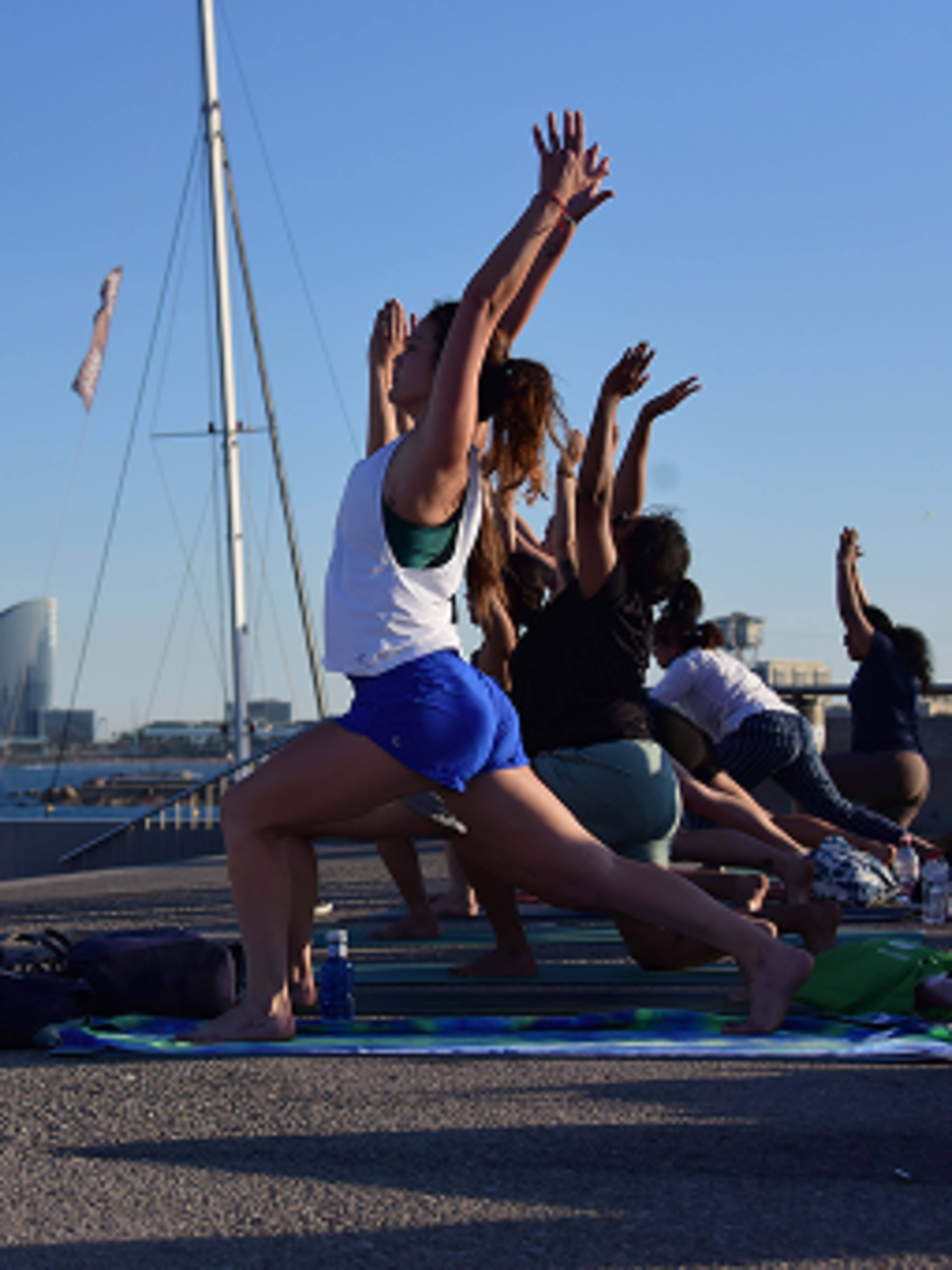 Yoga Class at Casa Namaste
