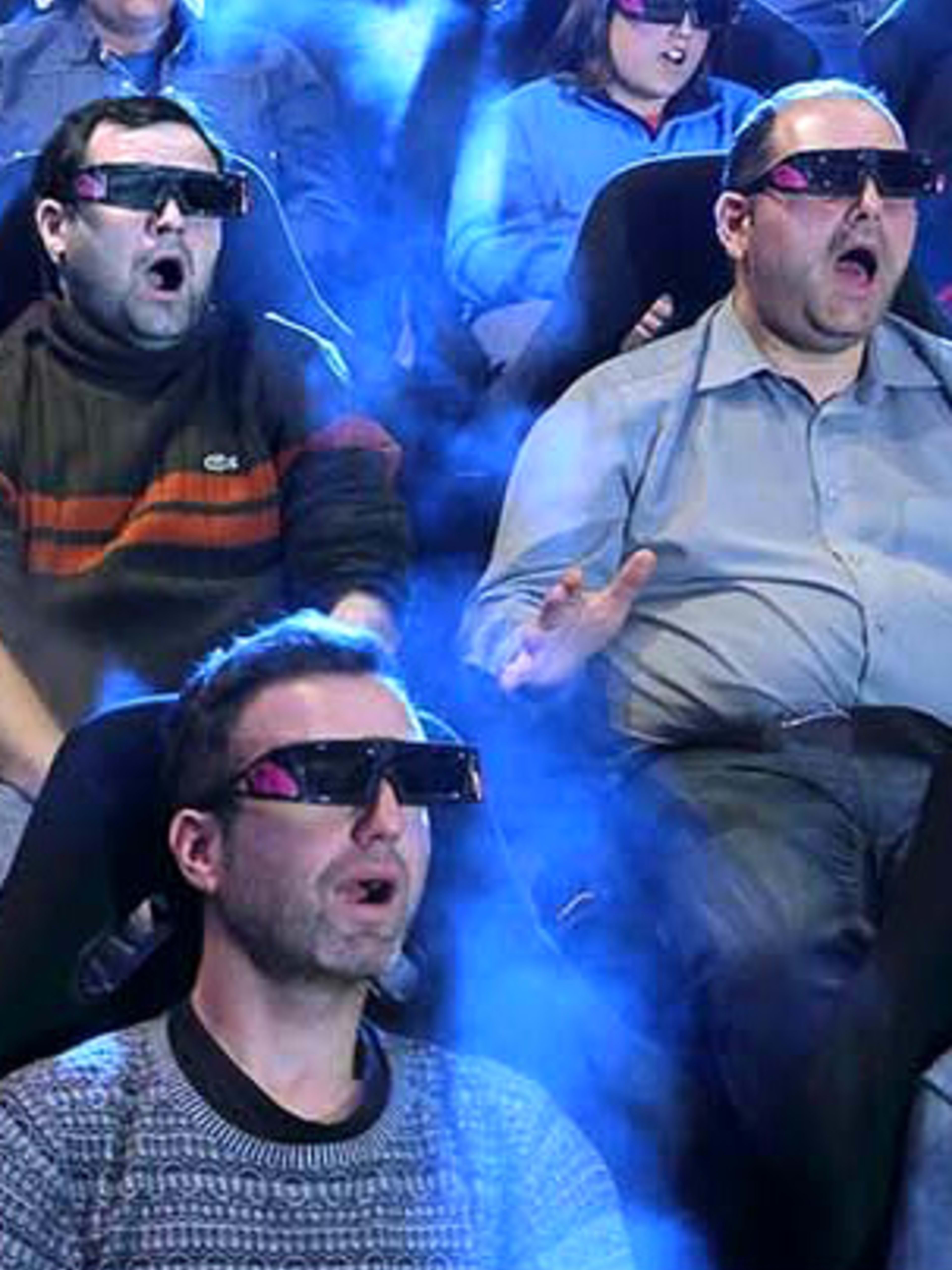 Gaudí Experiència 4D-Erlebnis