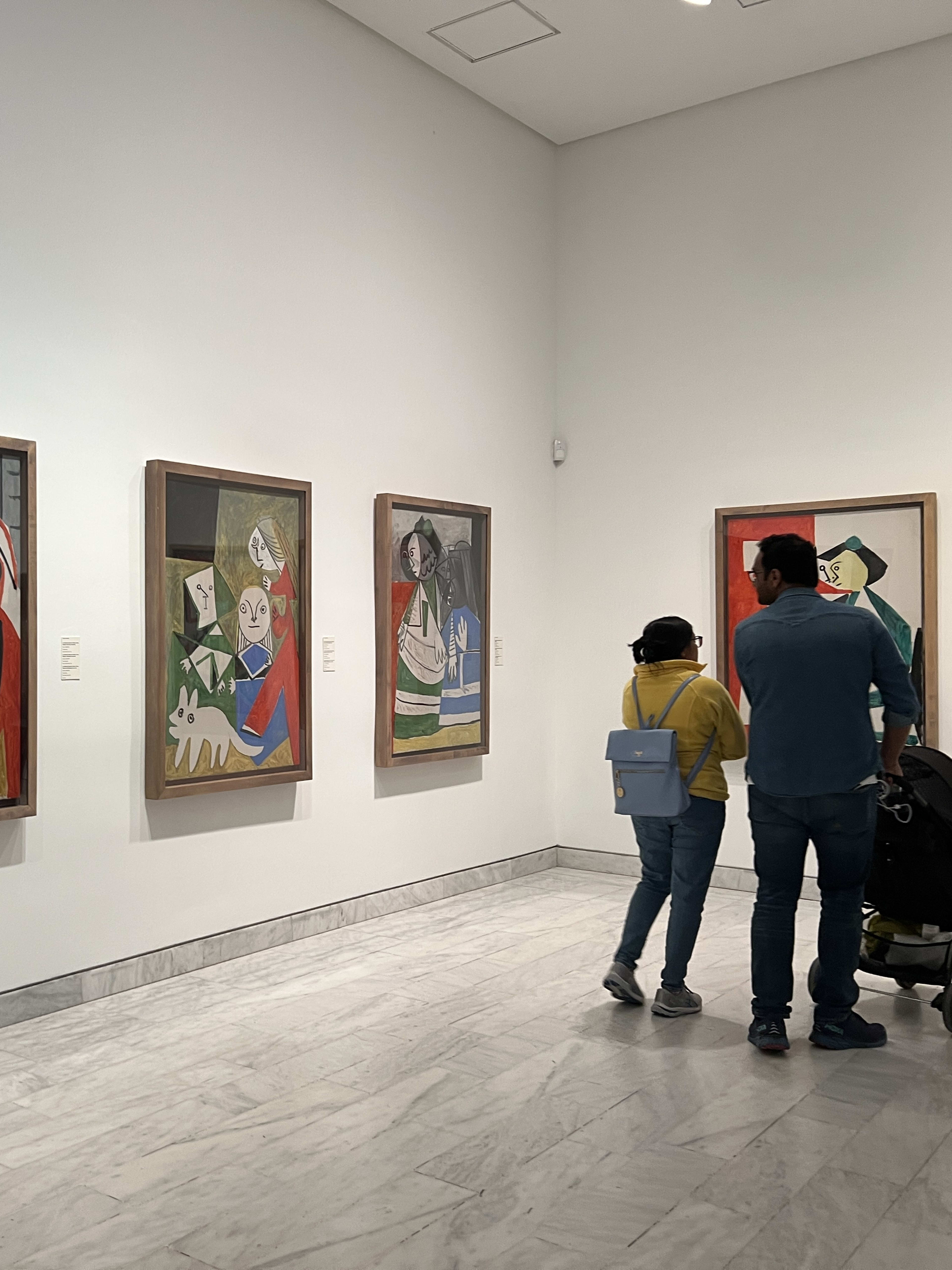 Picasso-Tour durch Barcelona