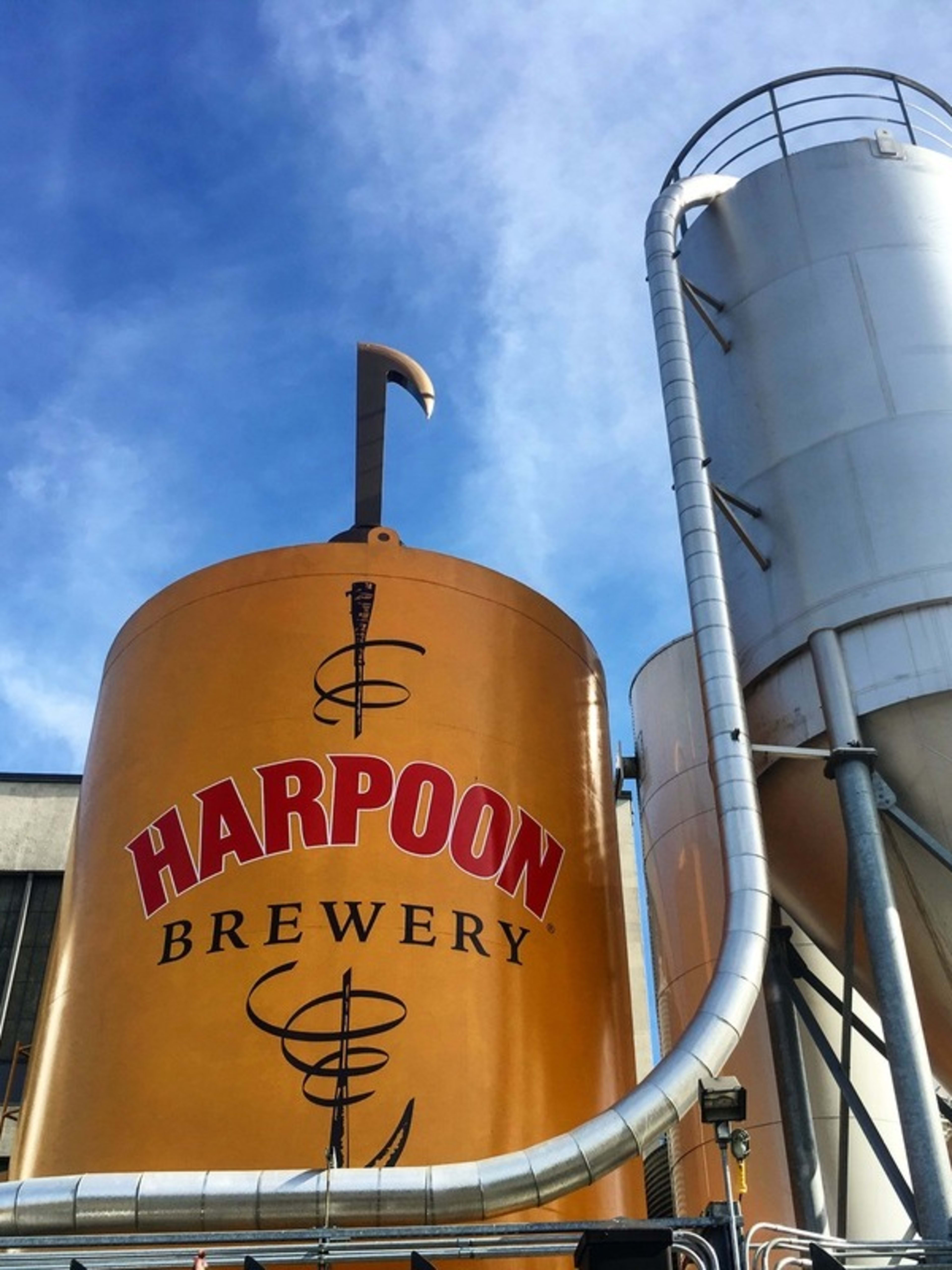 Harpoon Brewery, Boston