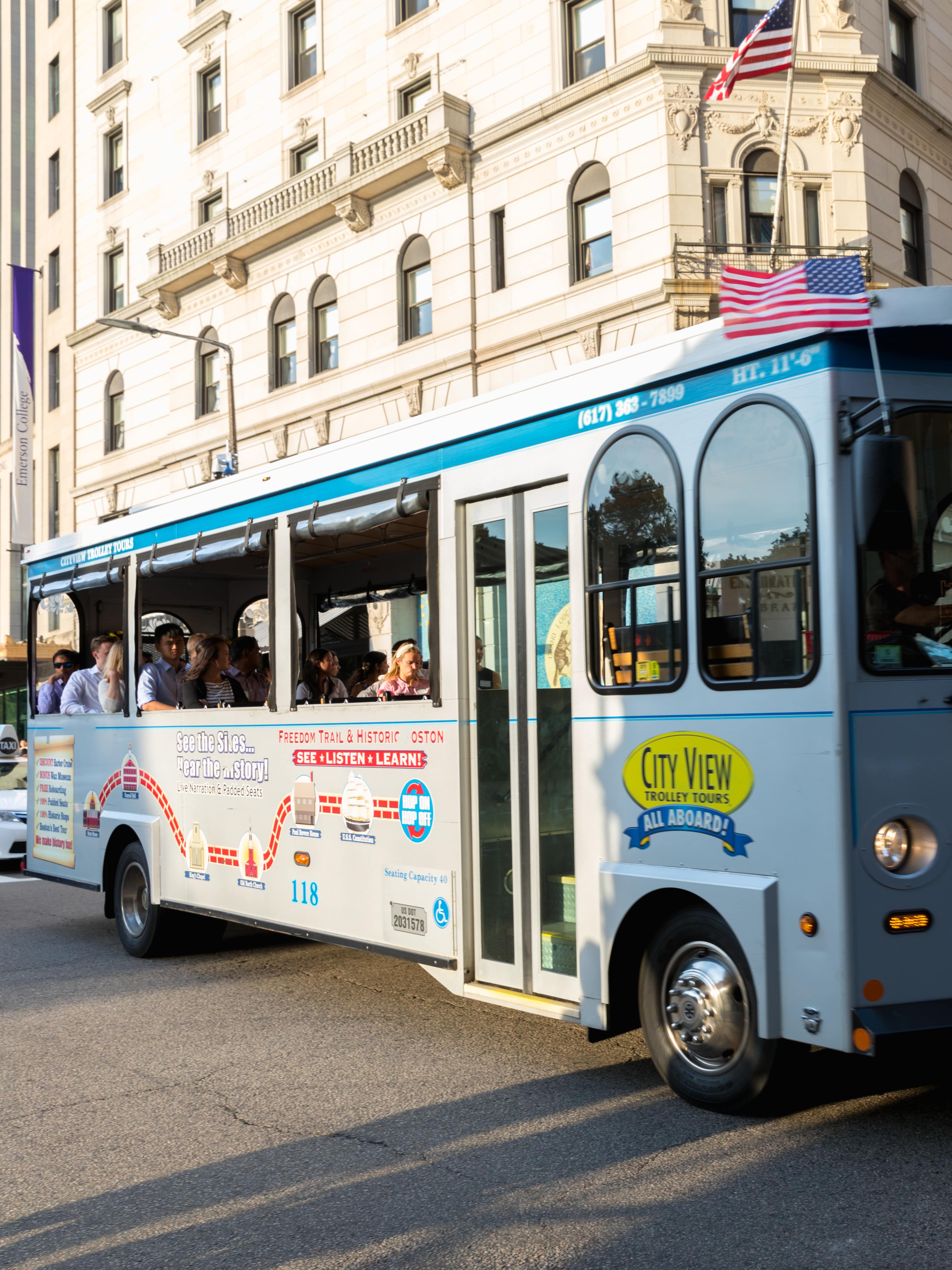 Boston Trolly