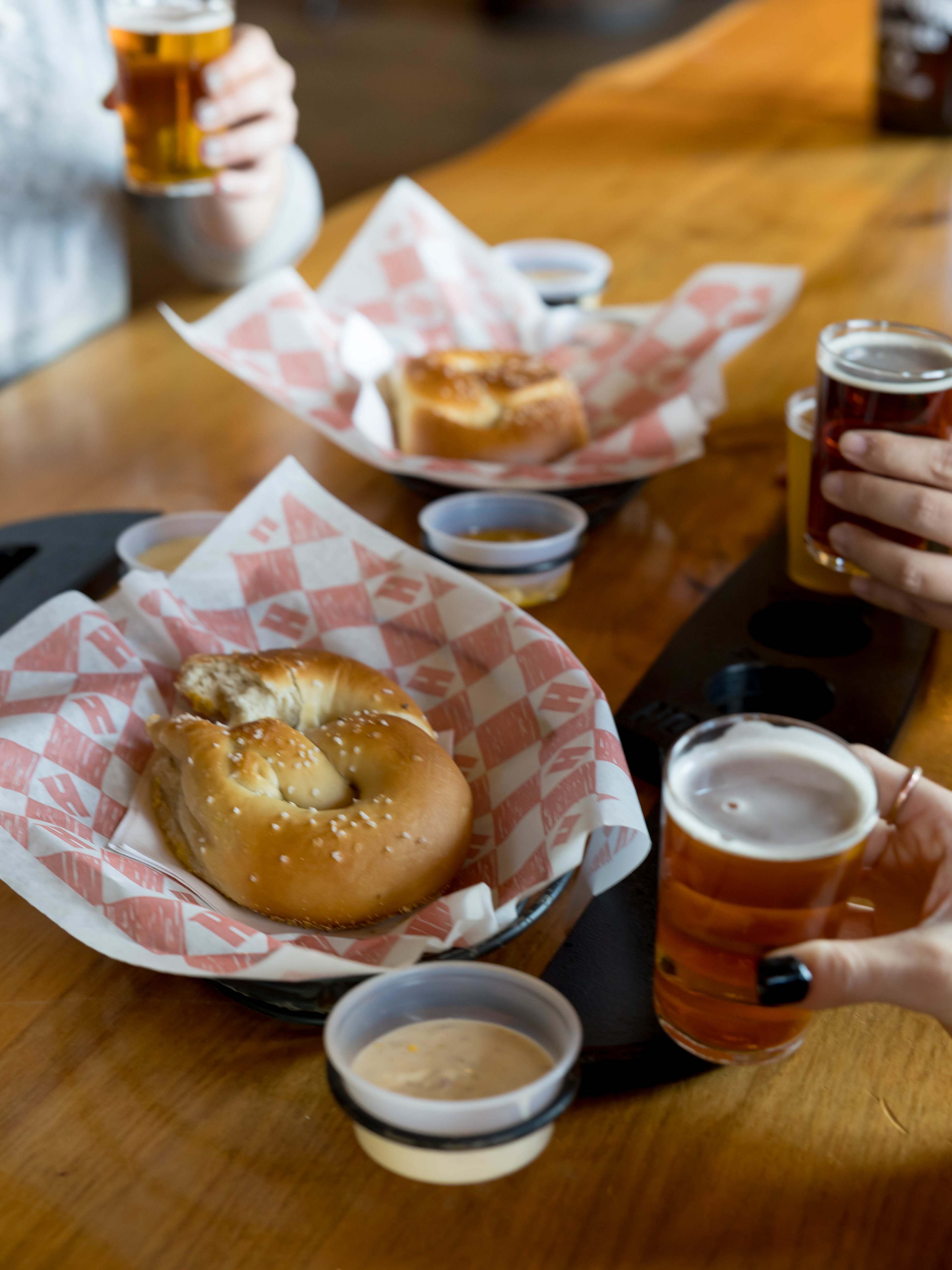 Harpoon Brewery, Boston