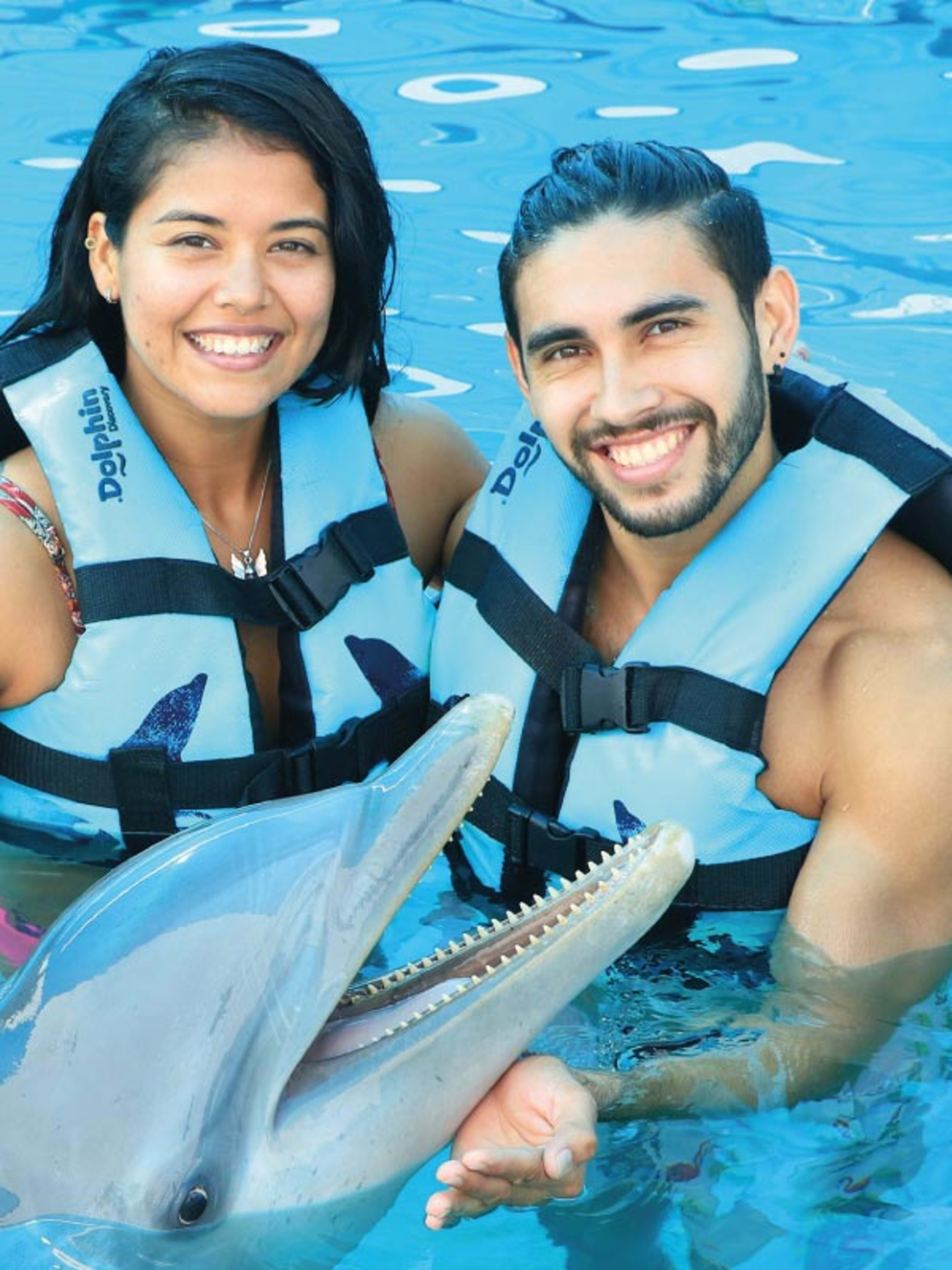 Dolphin Encounter with Lunch in Cancun