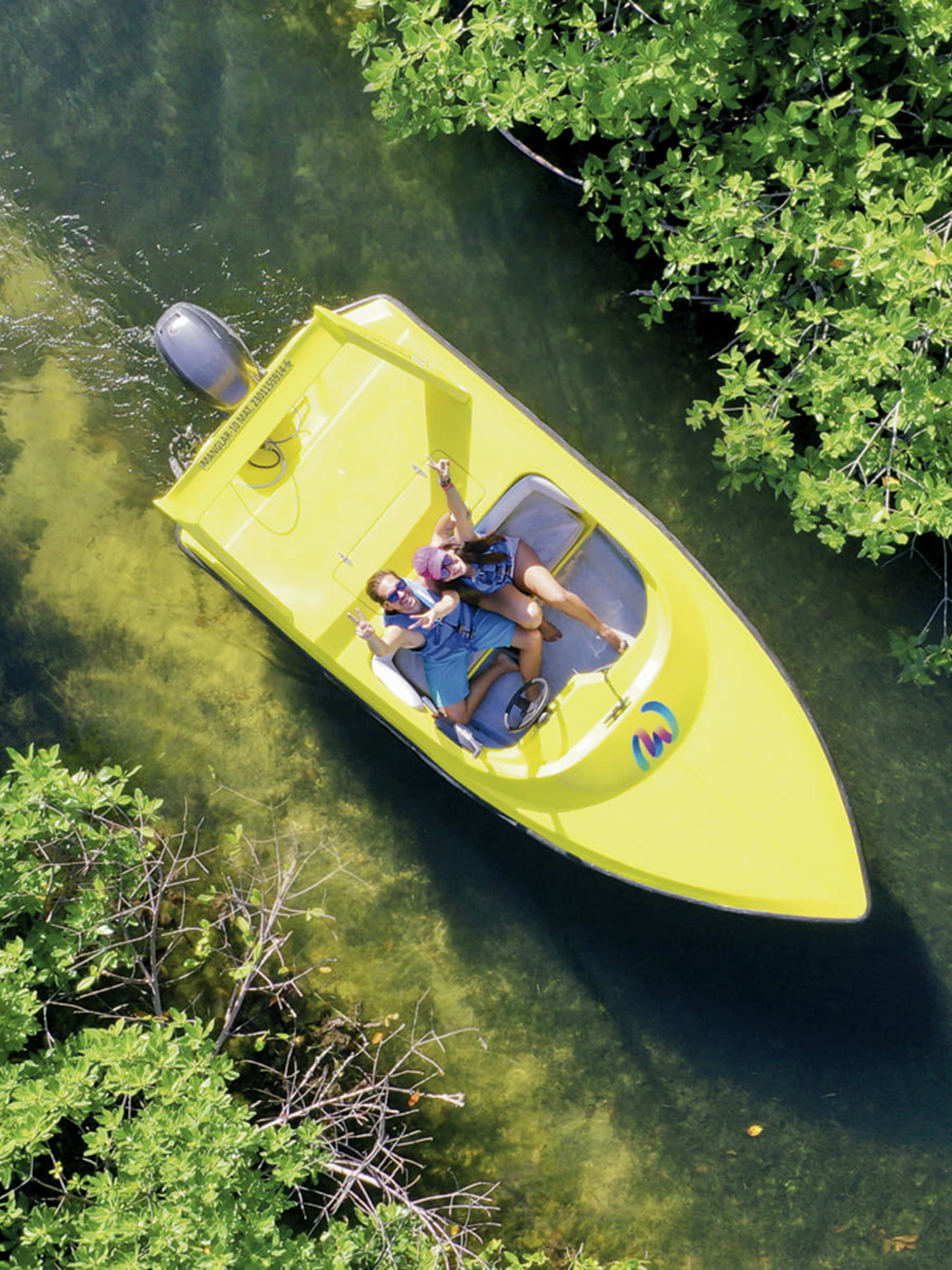 Jungle Tour Speed Boat