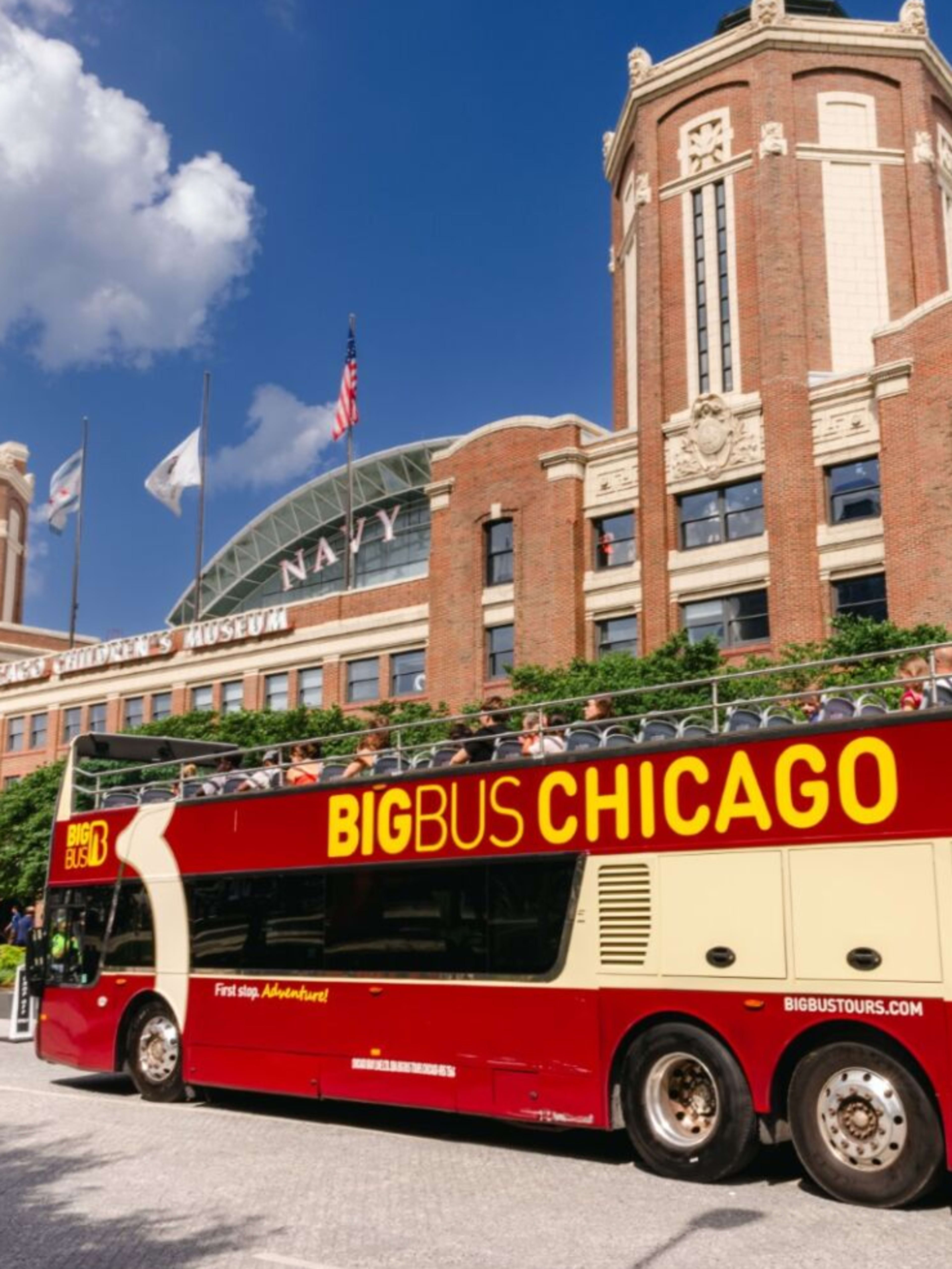 Big Bus Chicago Tour