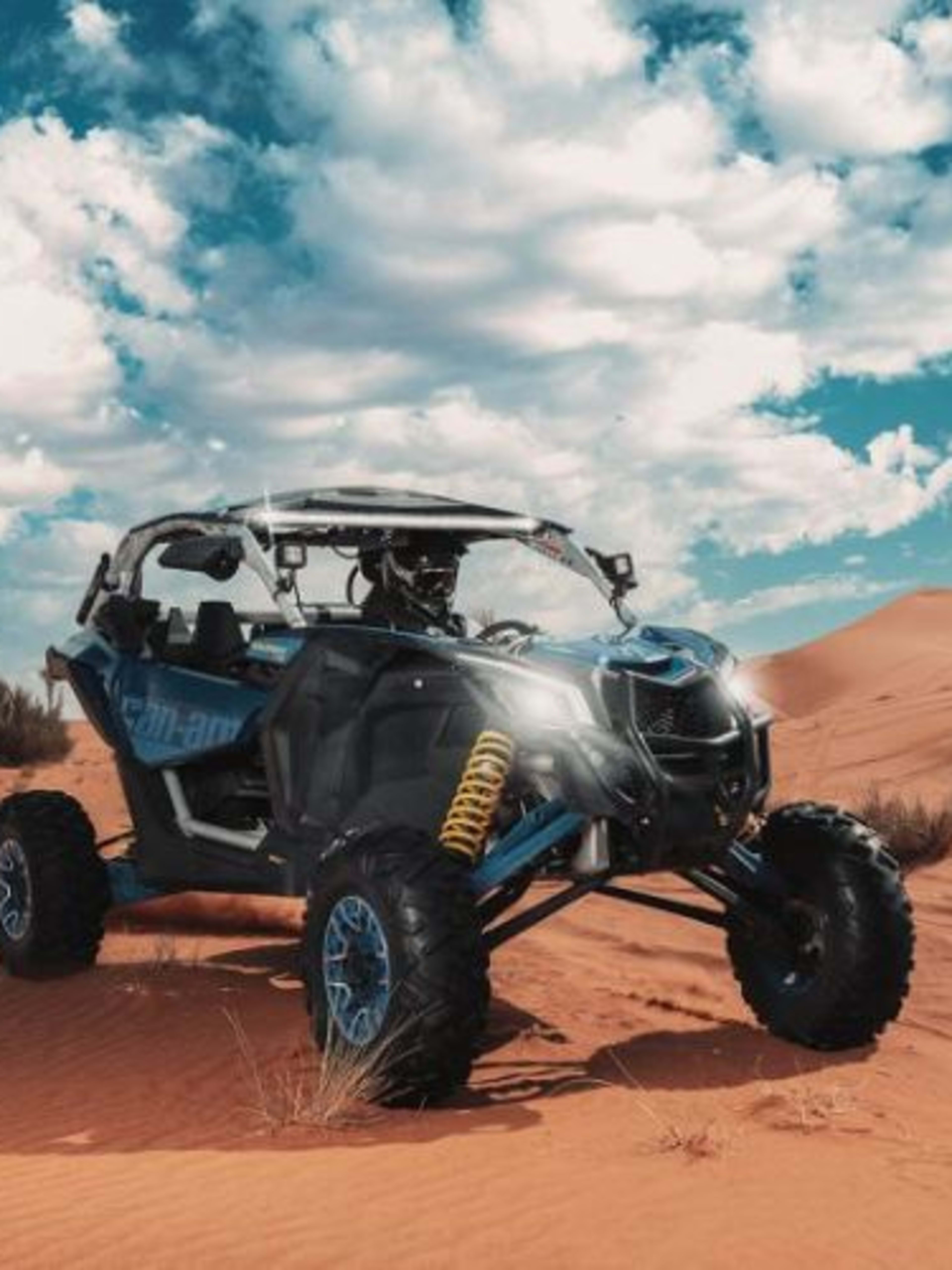 Buggy Ride in Dubai Desert