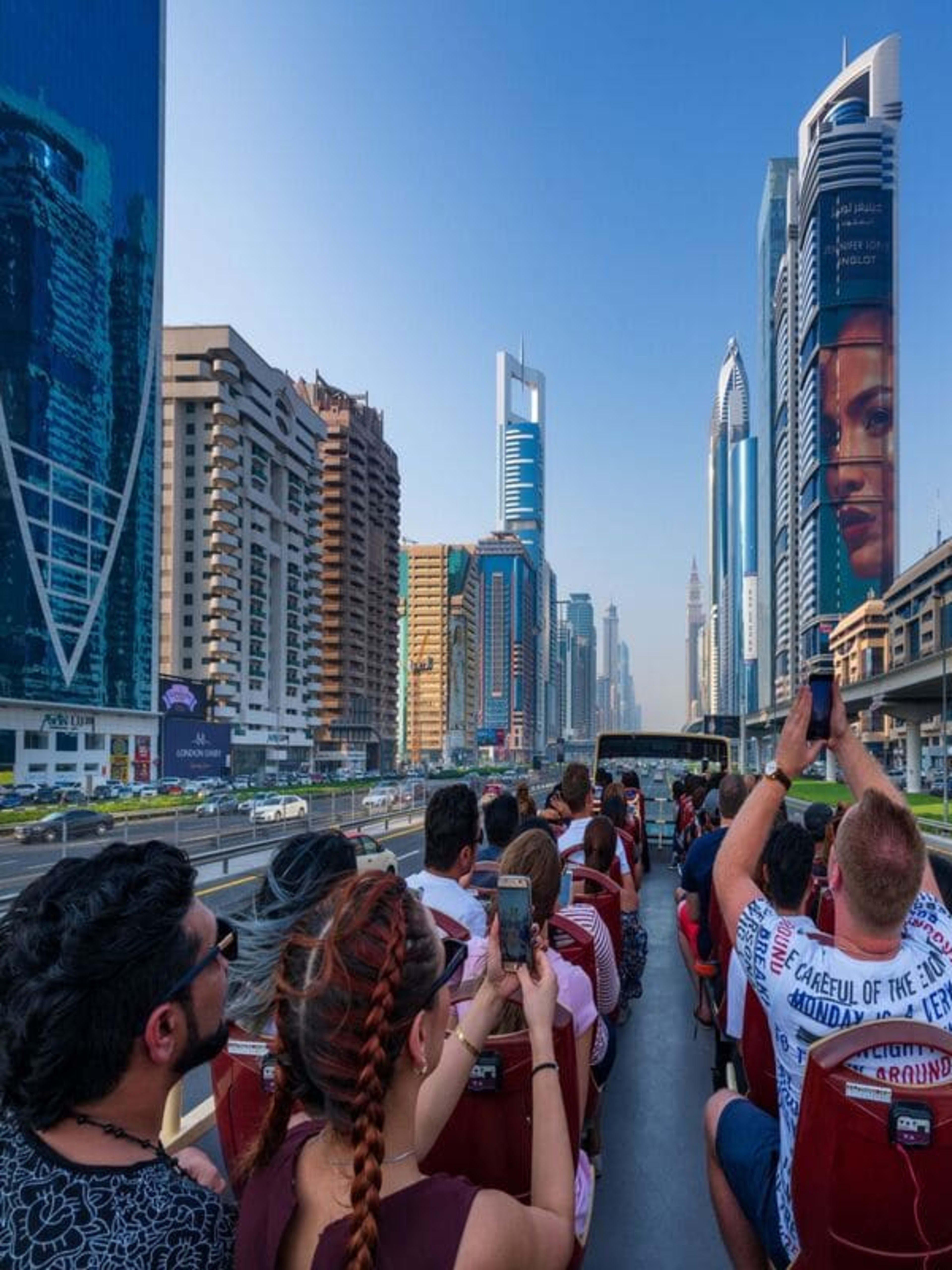 Big Bus downtown Dubai