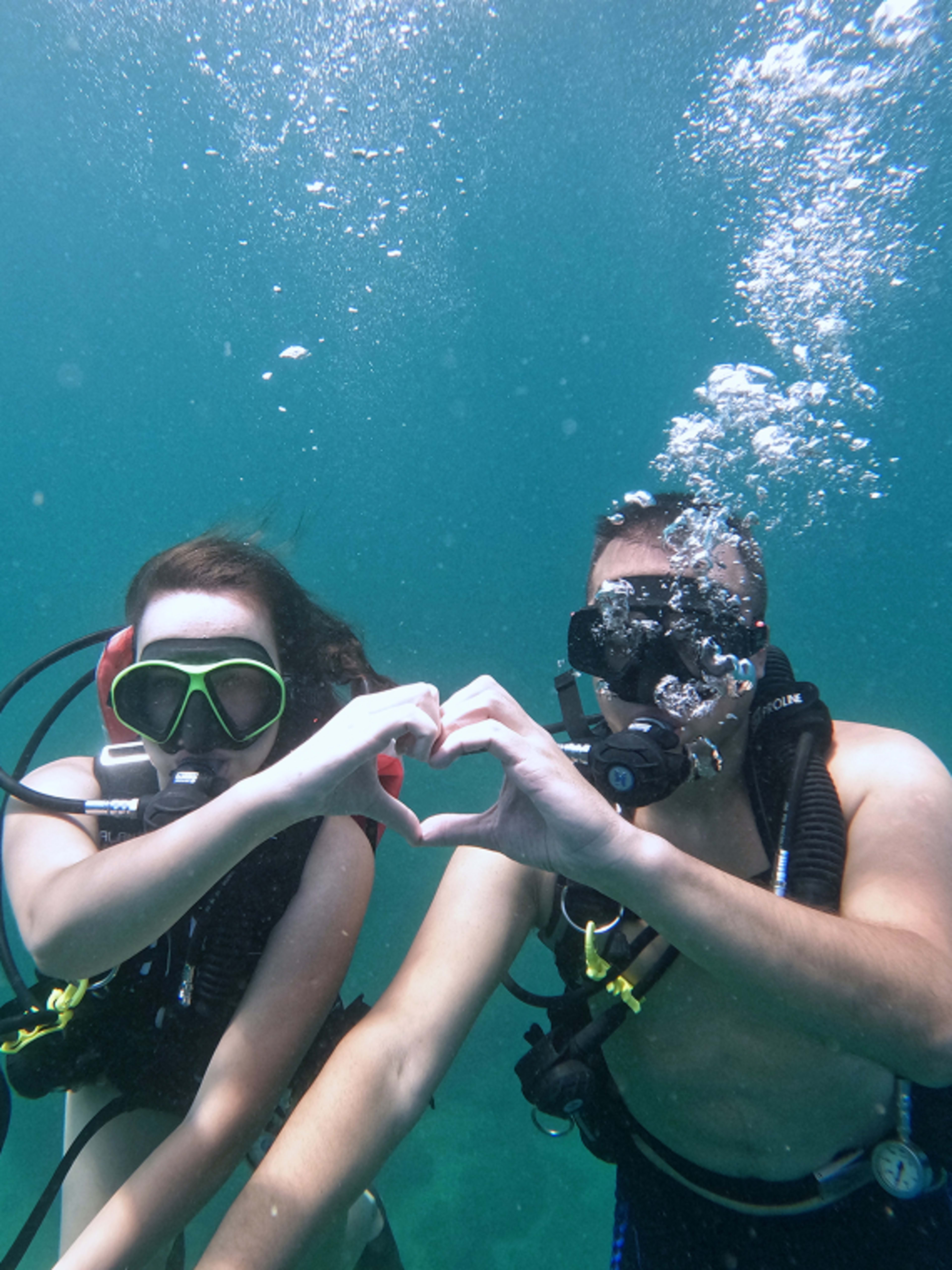Plongée sous-marine à Fujairah