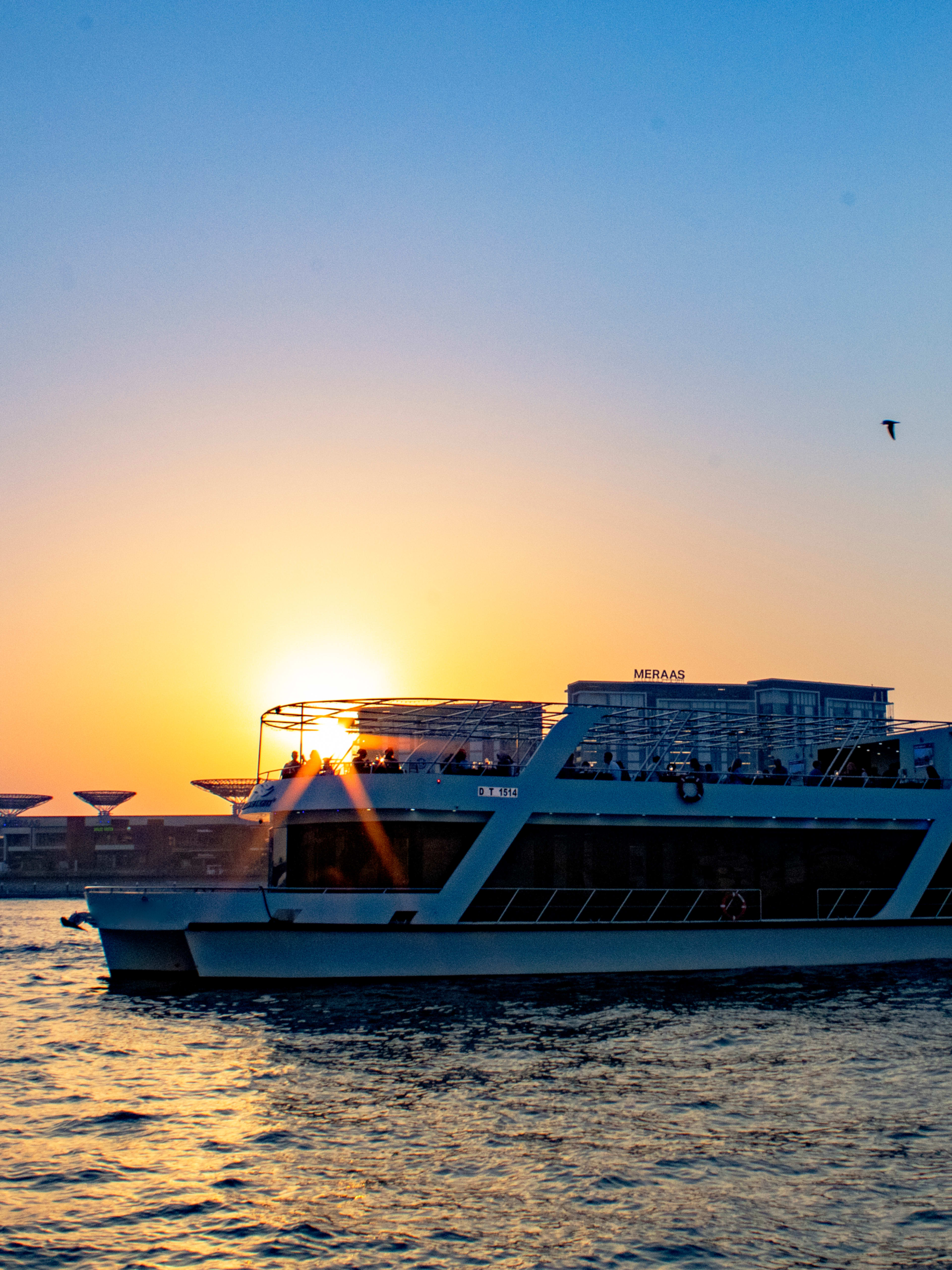 sunset cruise