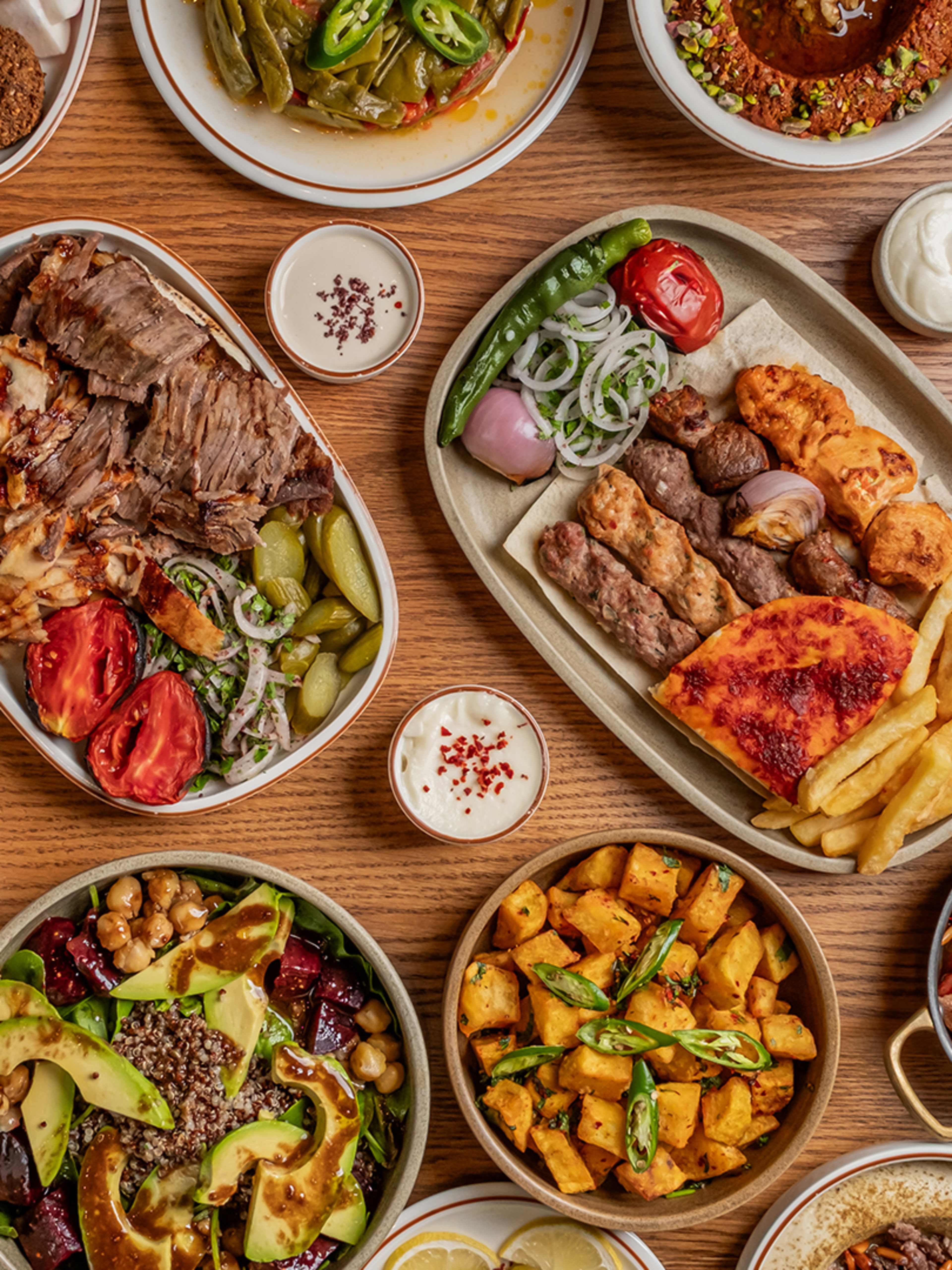 Arabian Culinary Experience at Al Hallab Restaurant | Go Dubai Pass