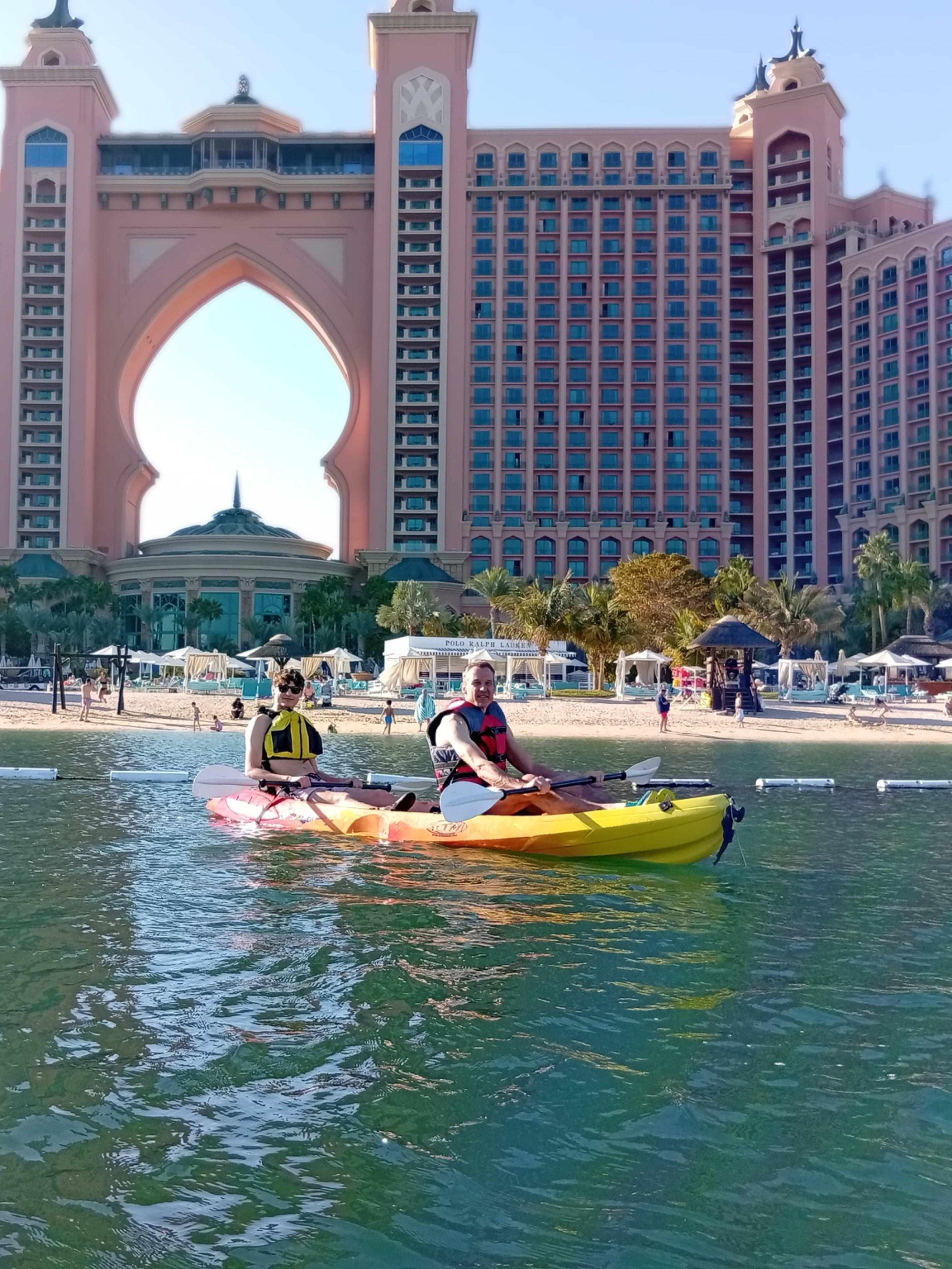 Kayak Tour of Palm Jumeirah by SeaYou