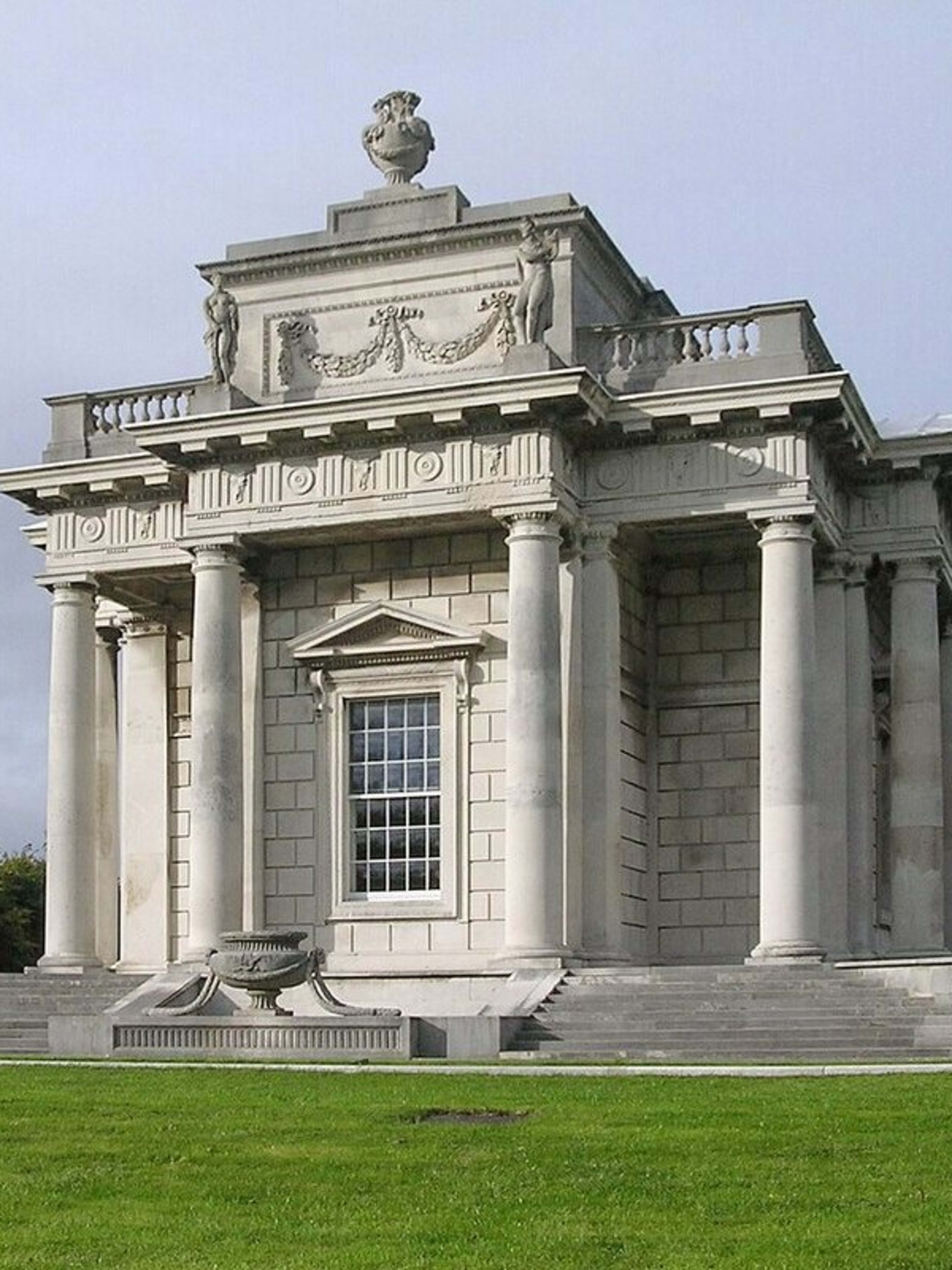 Casino Marino exterior.