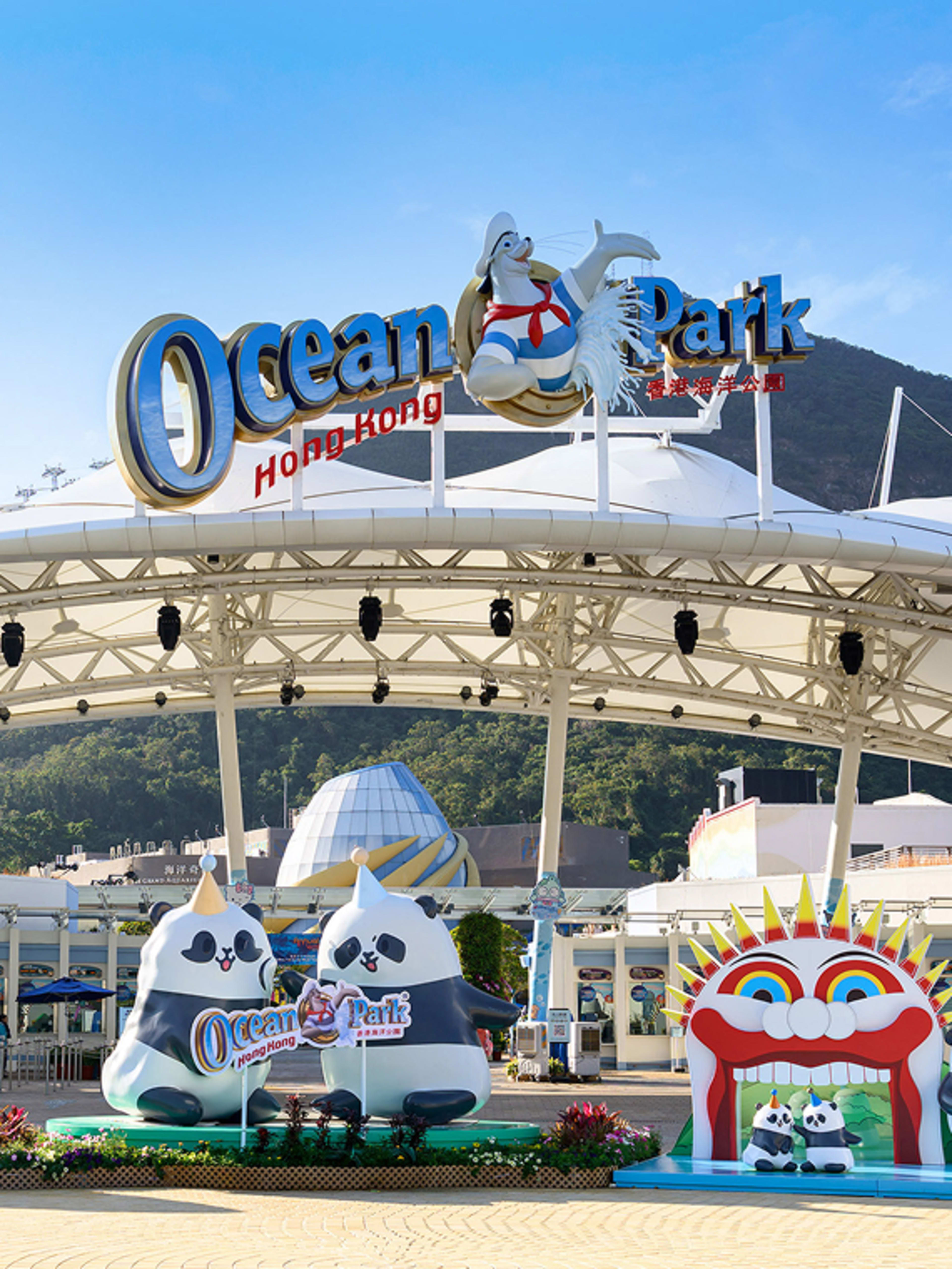 Ocean Park Hong Kong