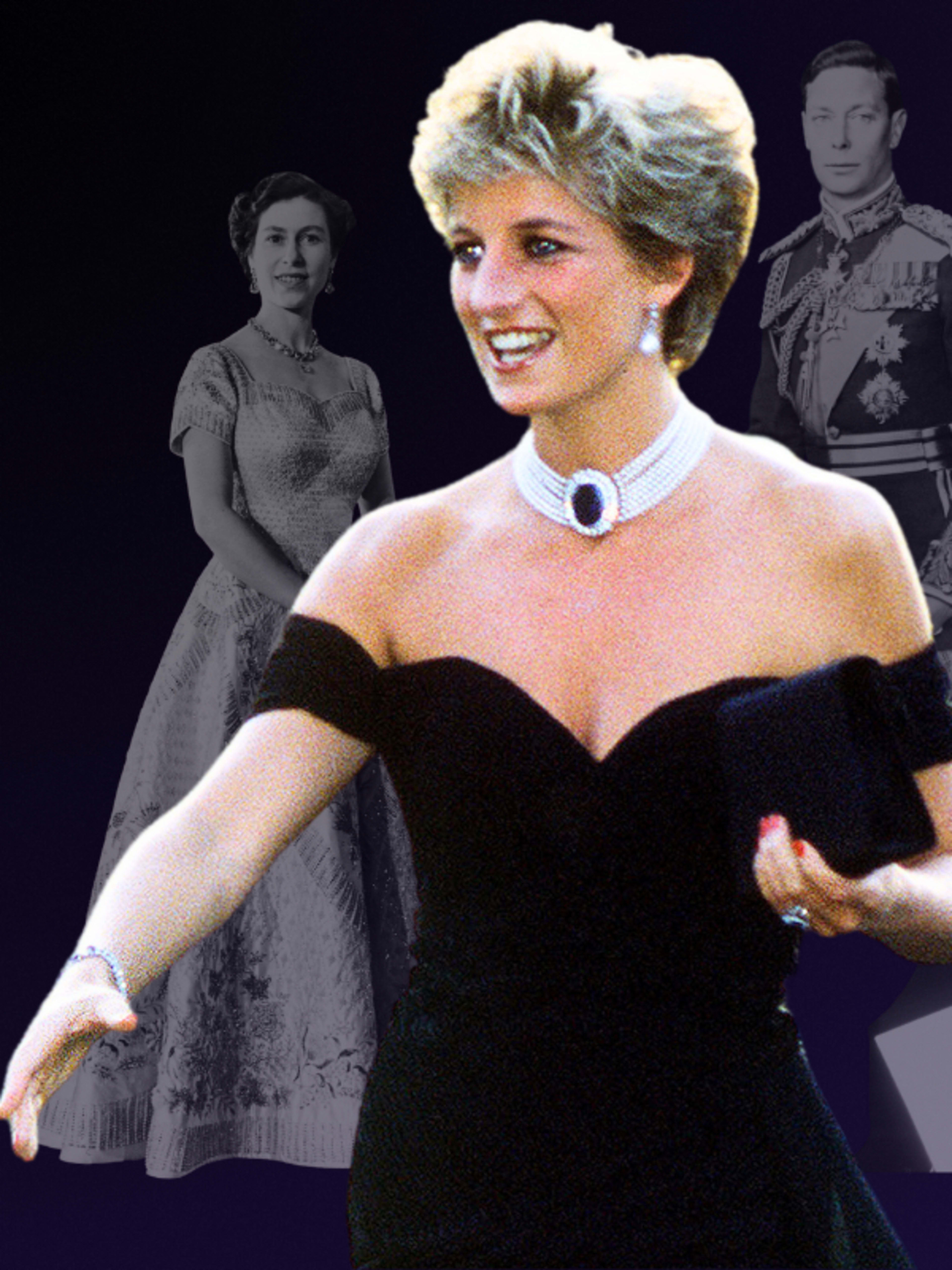 Diana walking