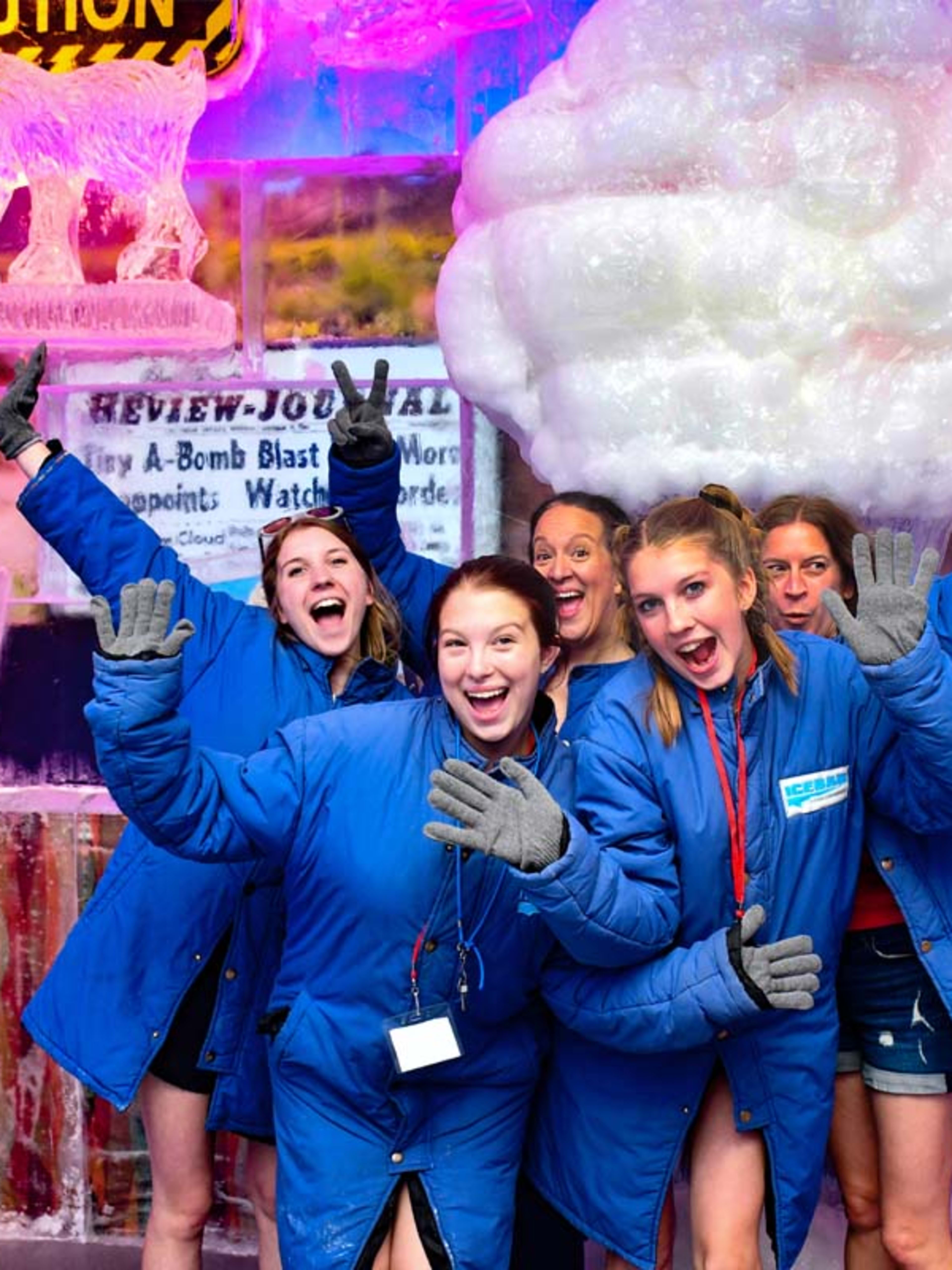 Ice bar