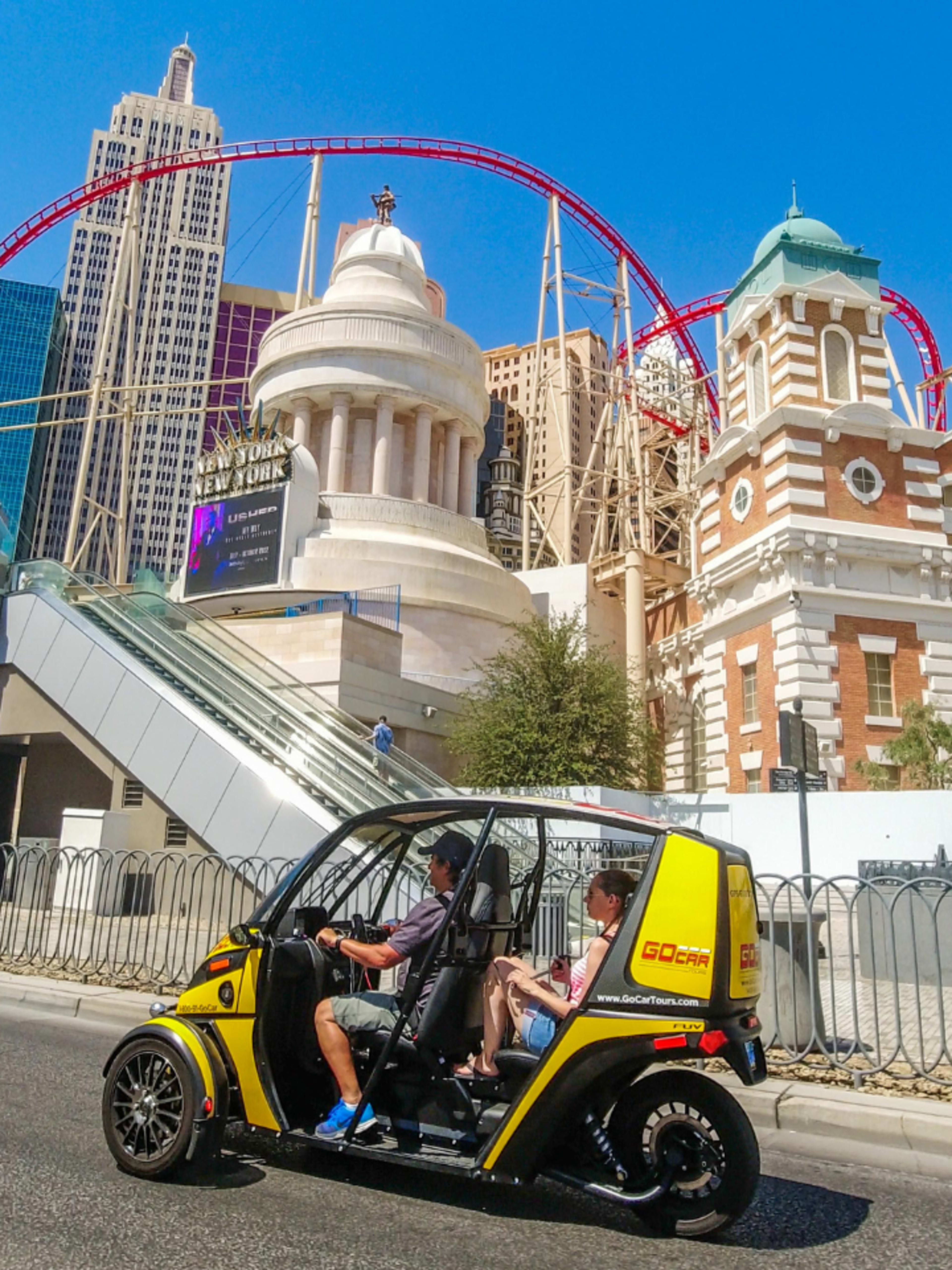 GoCar Las Vegas.