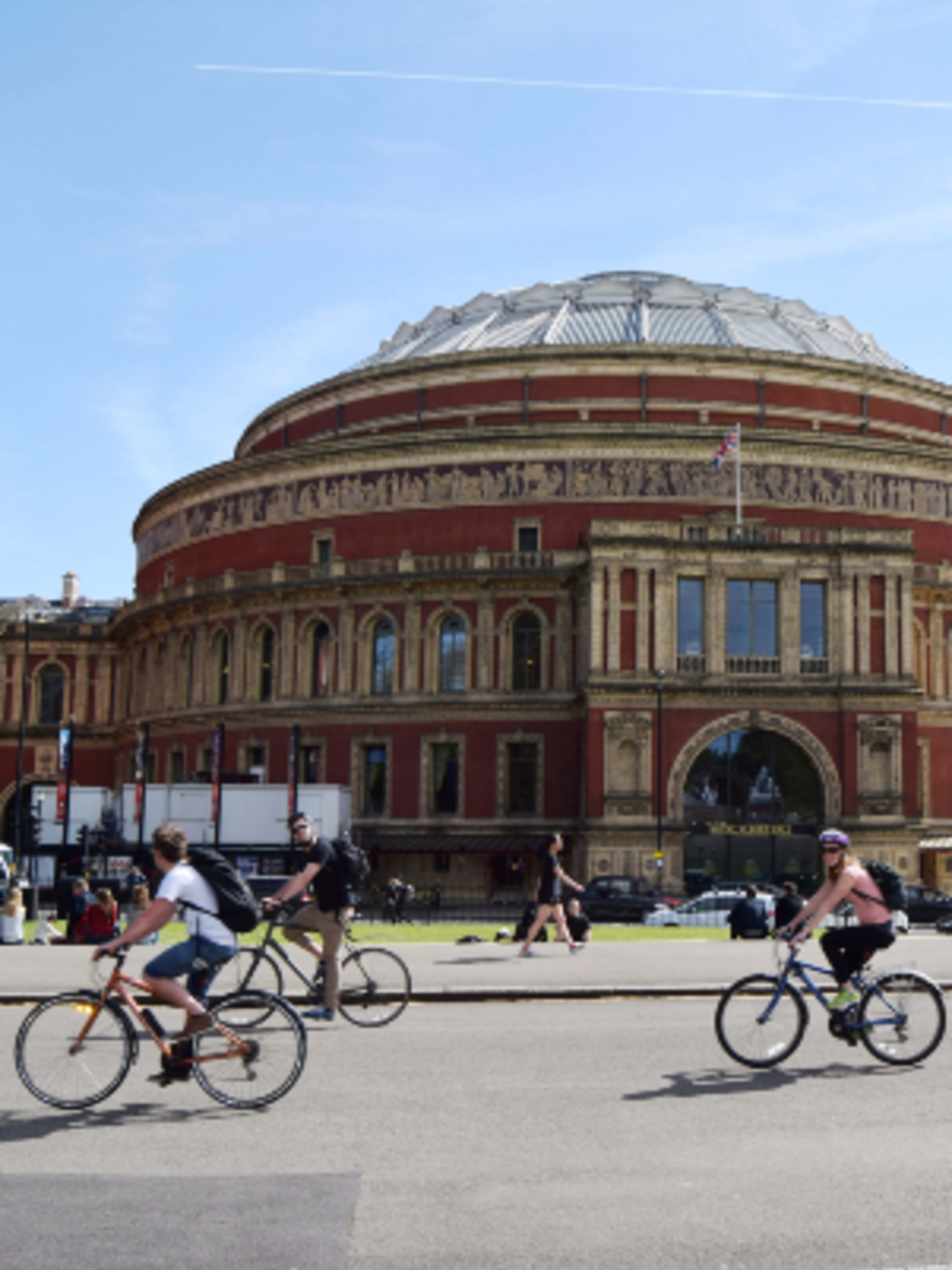 Bicycle Tour Royal Albert Hall