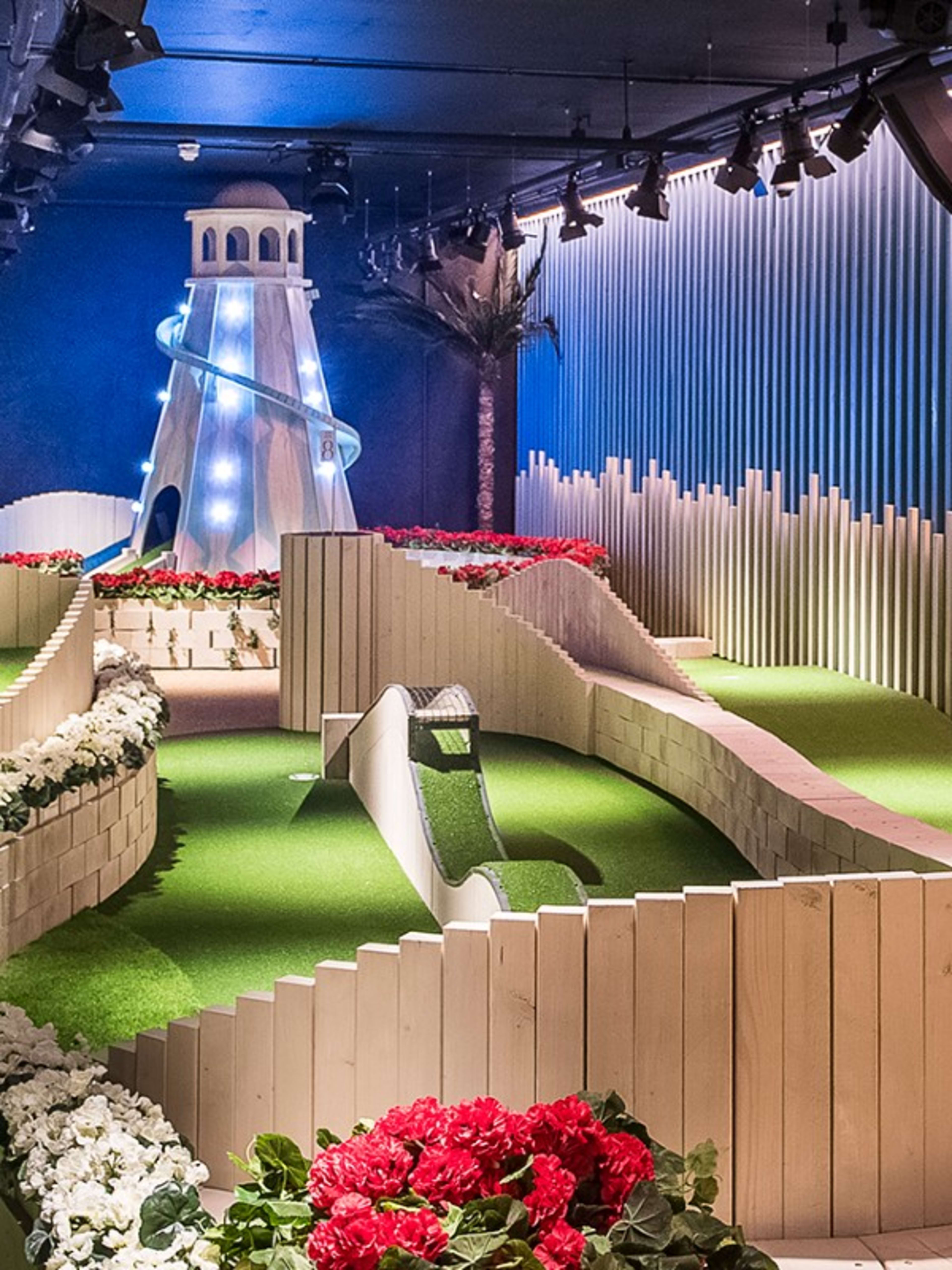 Swingers West End Minigolf