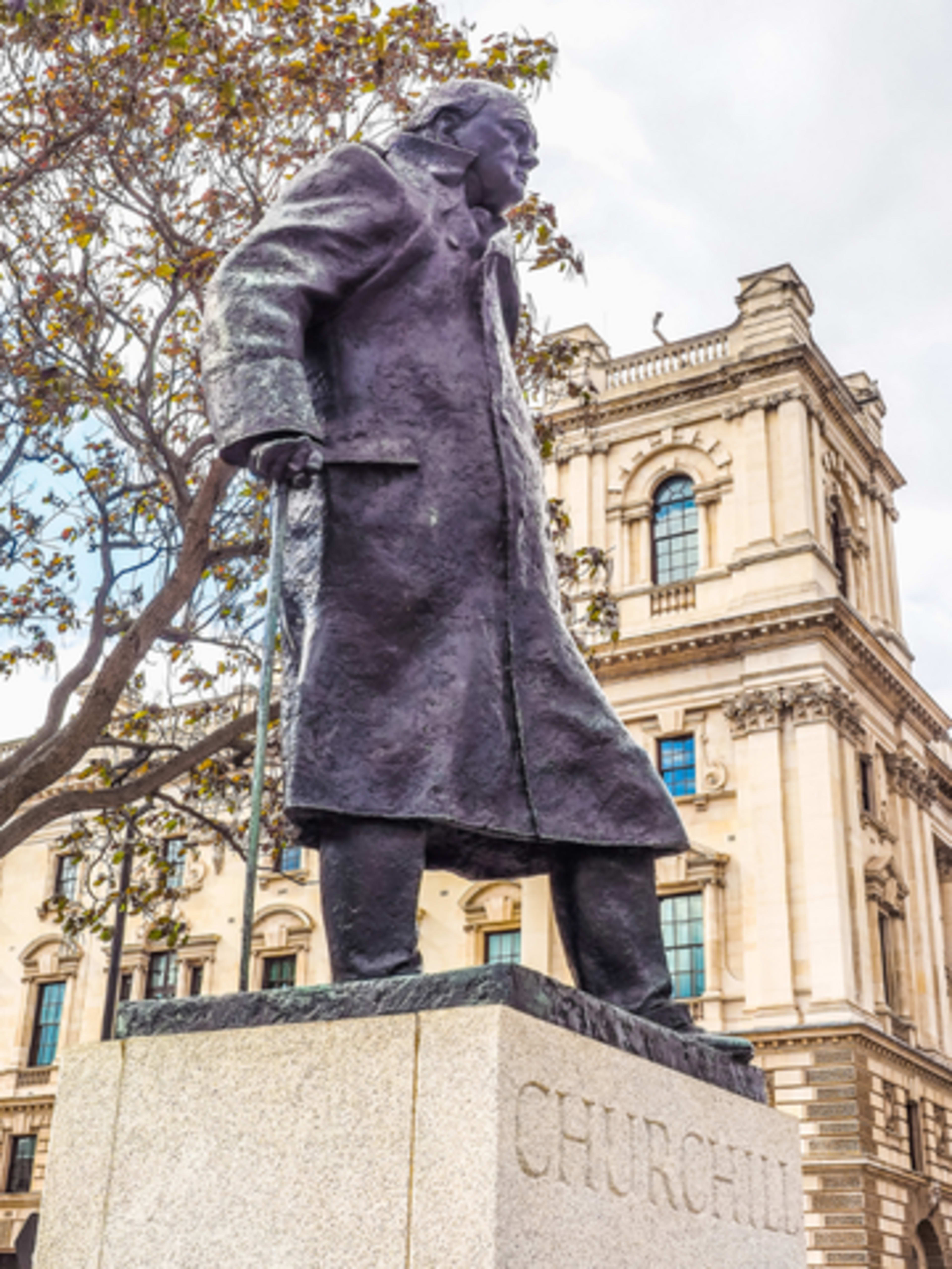 Tour a pé sobre Churchill e a 2ª Guerra Mundial