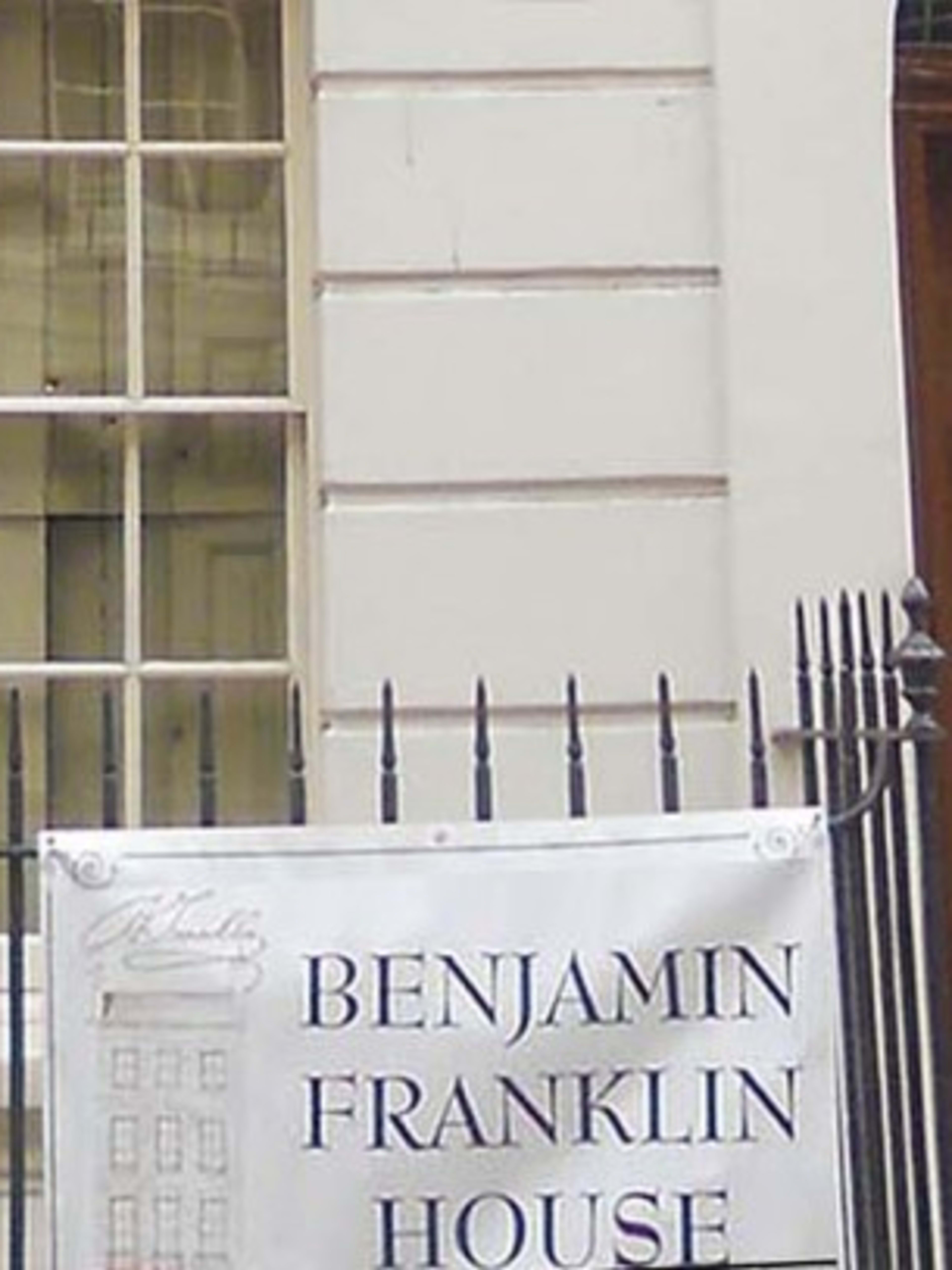 Benjamin Franklin House