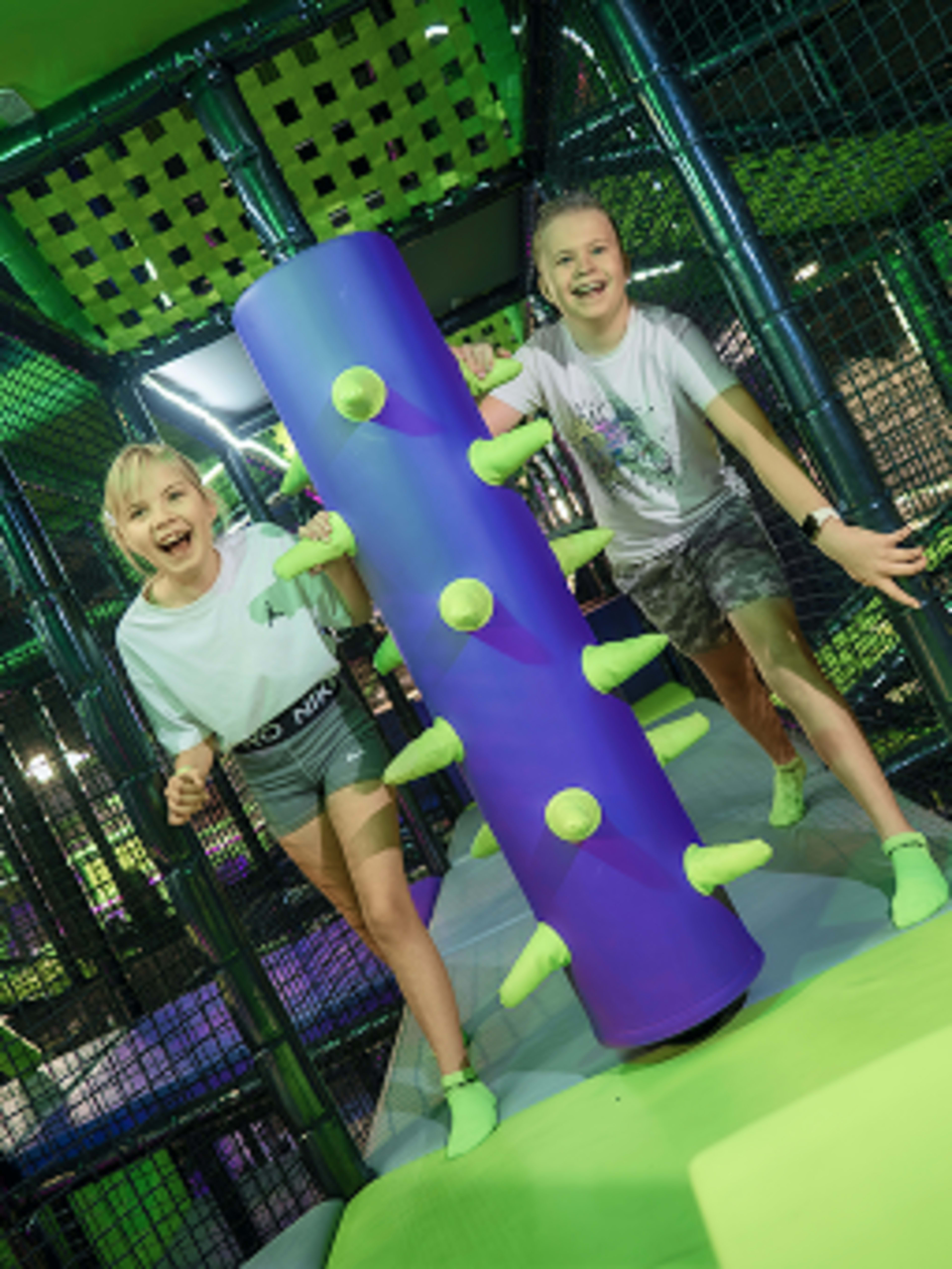 Flip Out Canary Wharf 2-Hour Experience