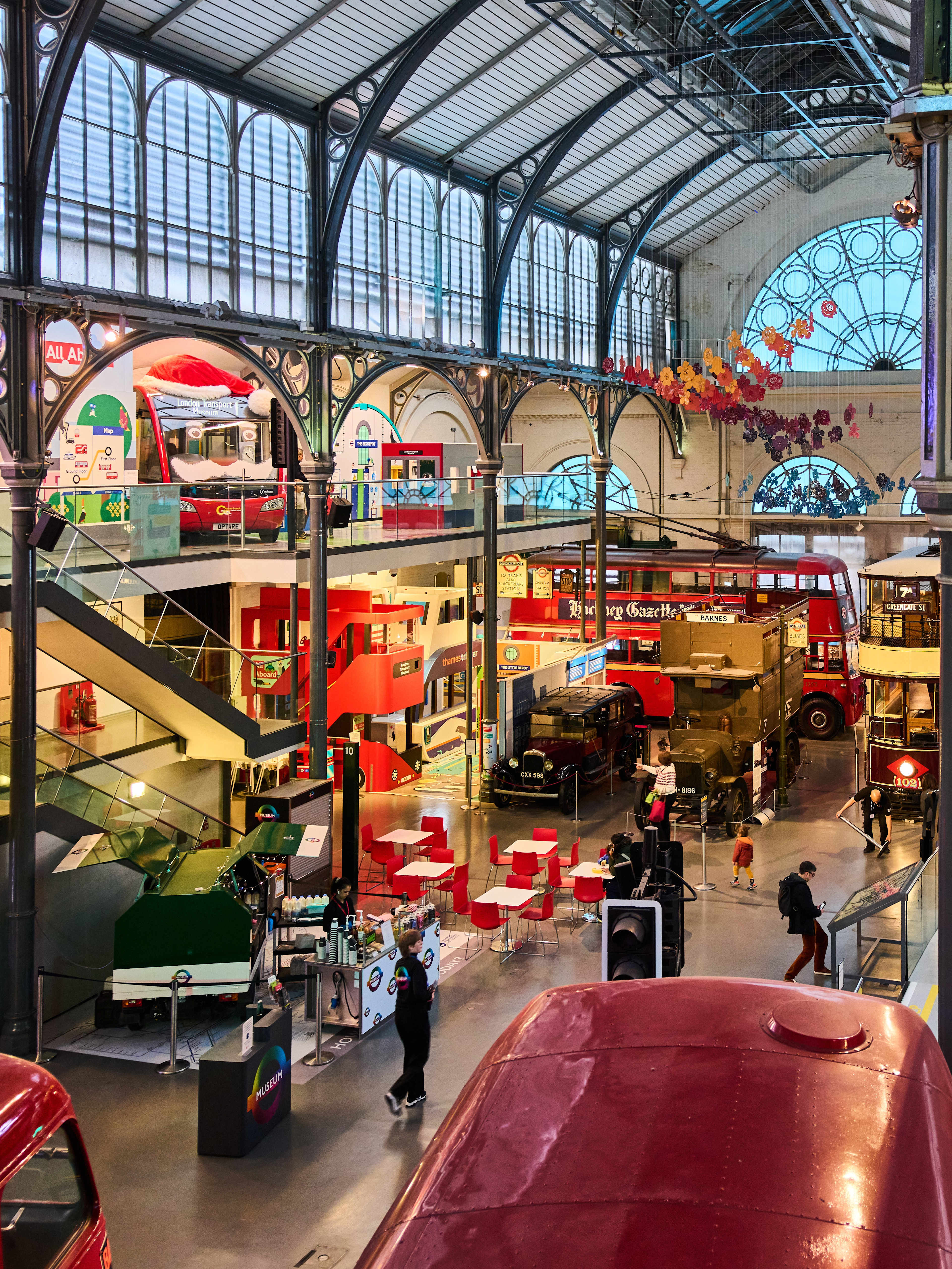 The London Transport Museum