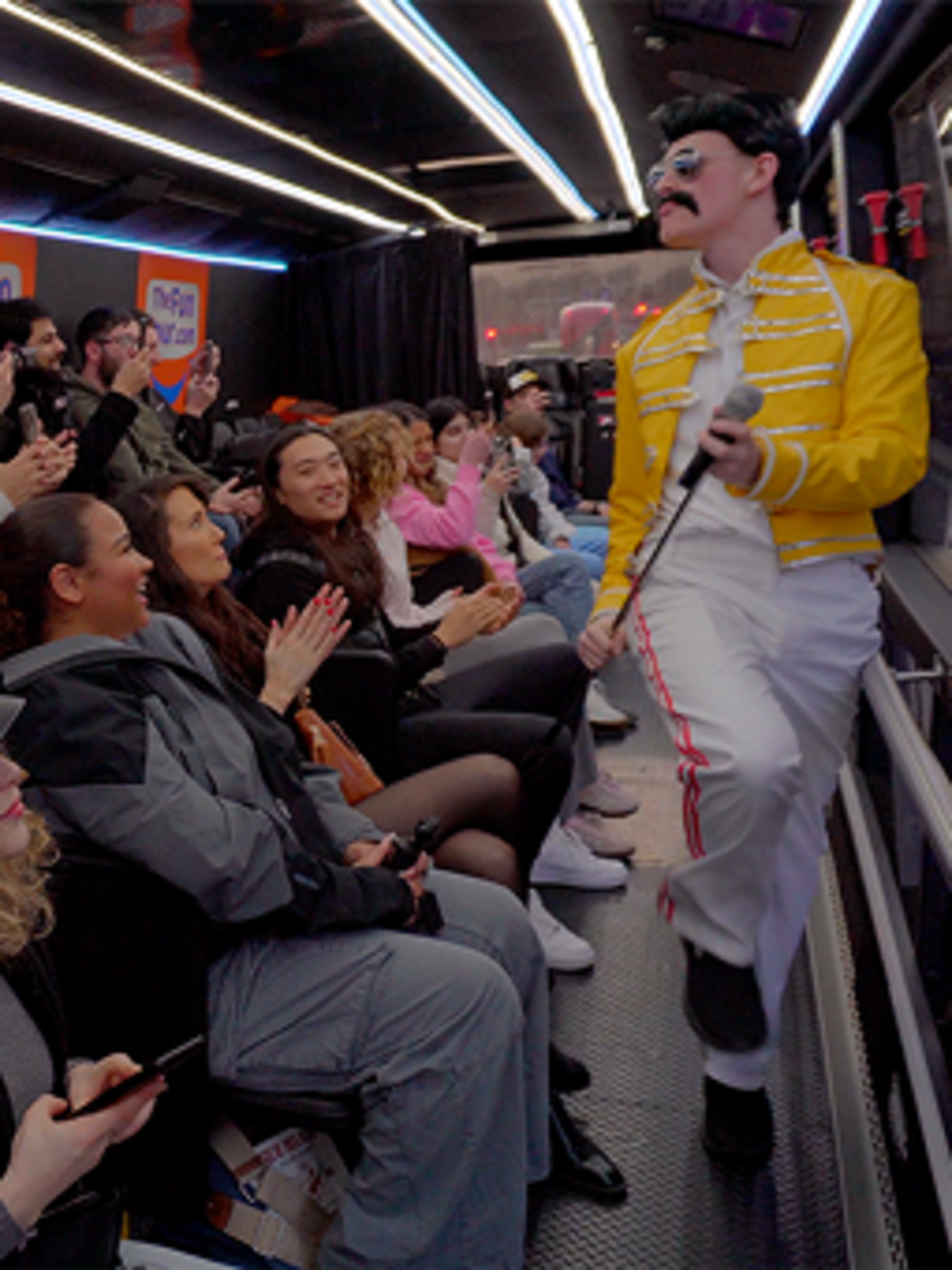 The Fun Tour Live Theatre Comedy