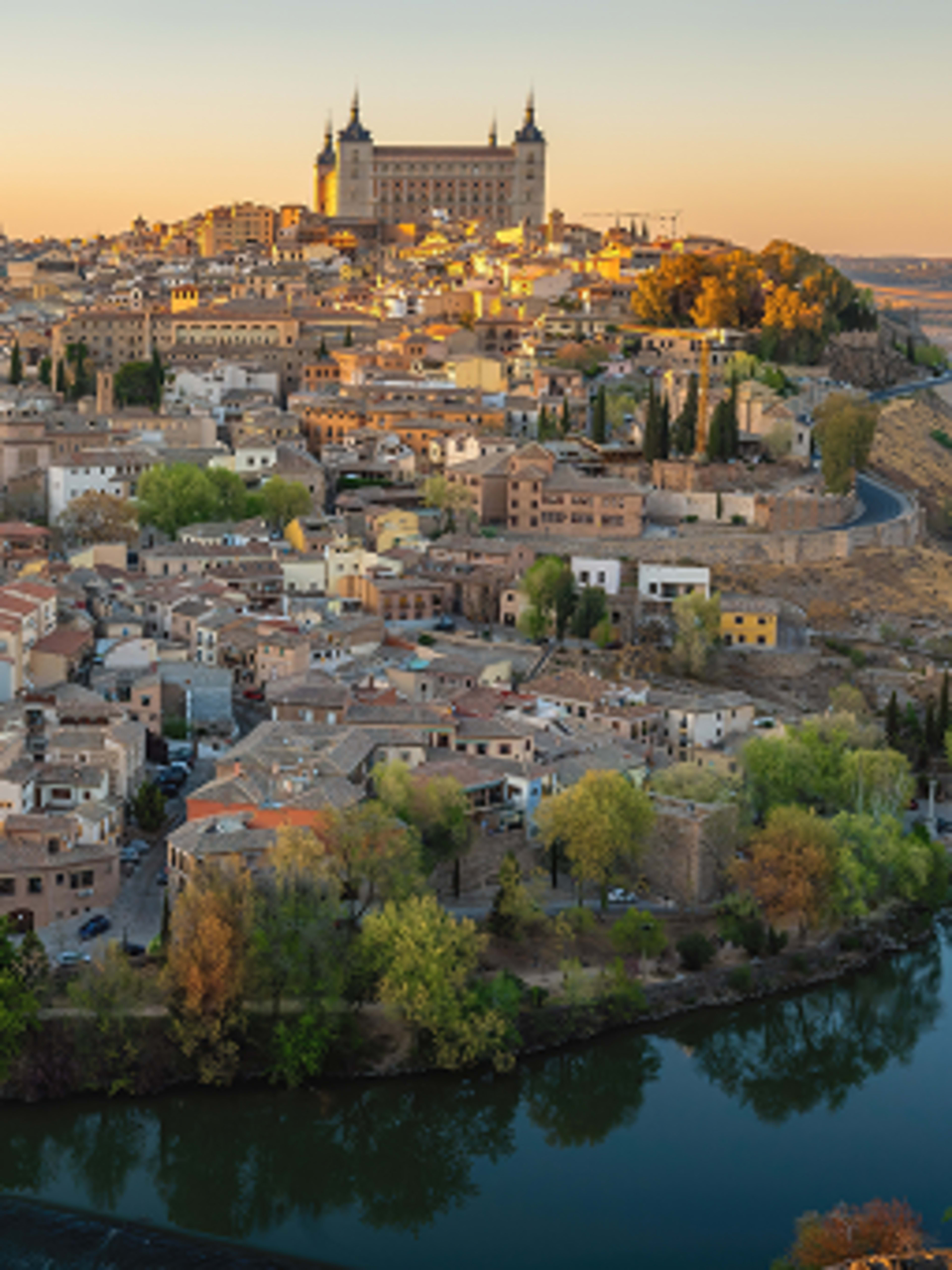 Toledo skyline