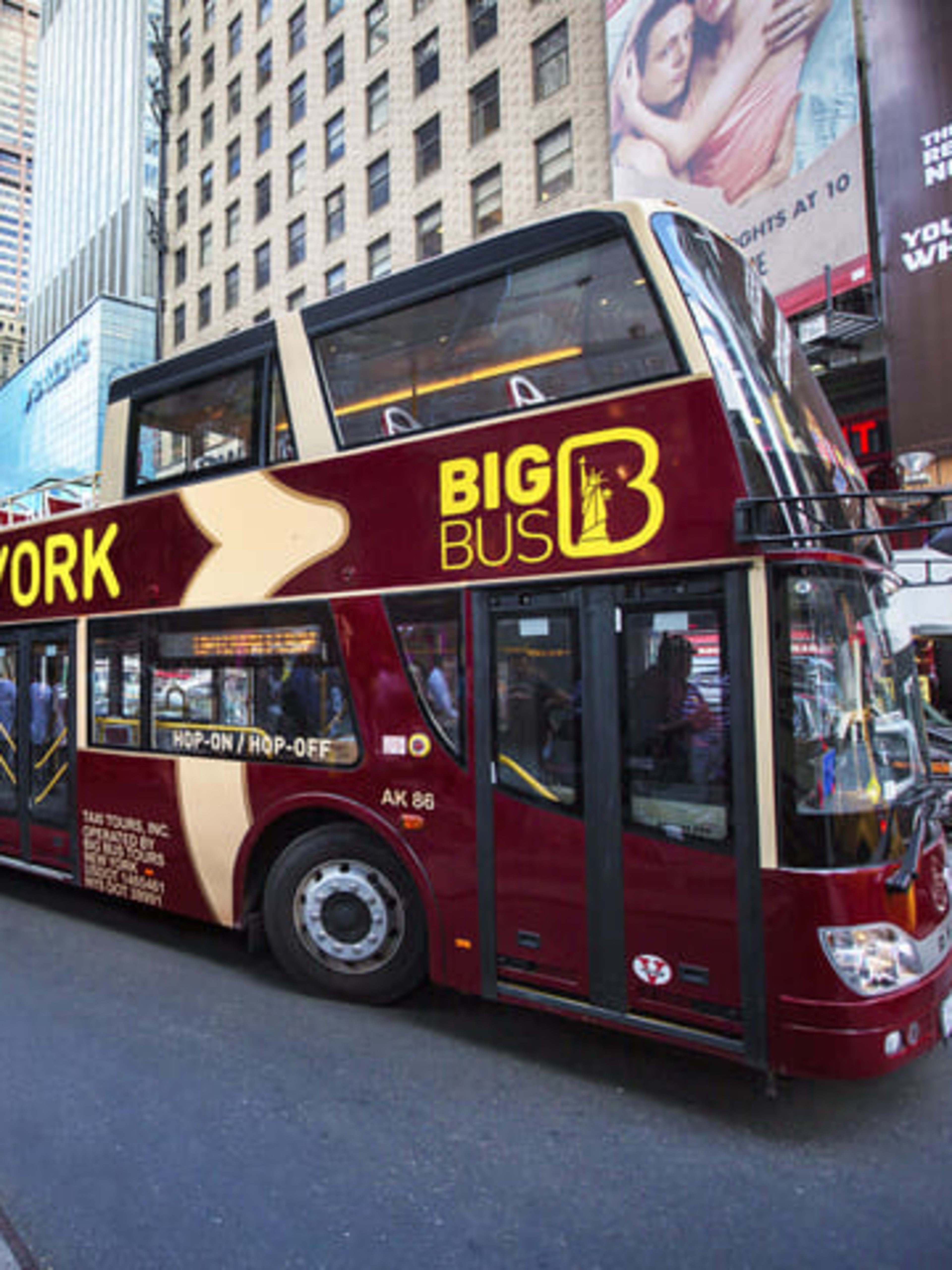 Big Bus Classic Panoramic Tour
