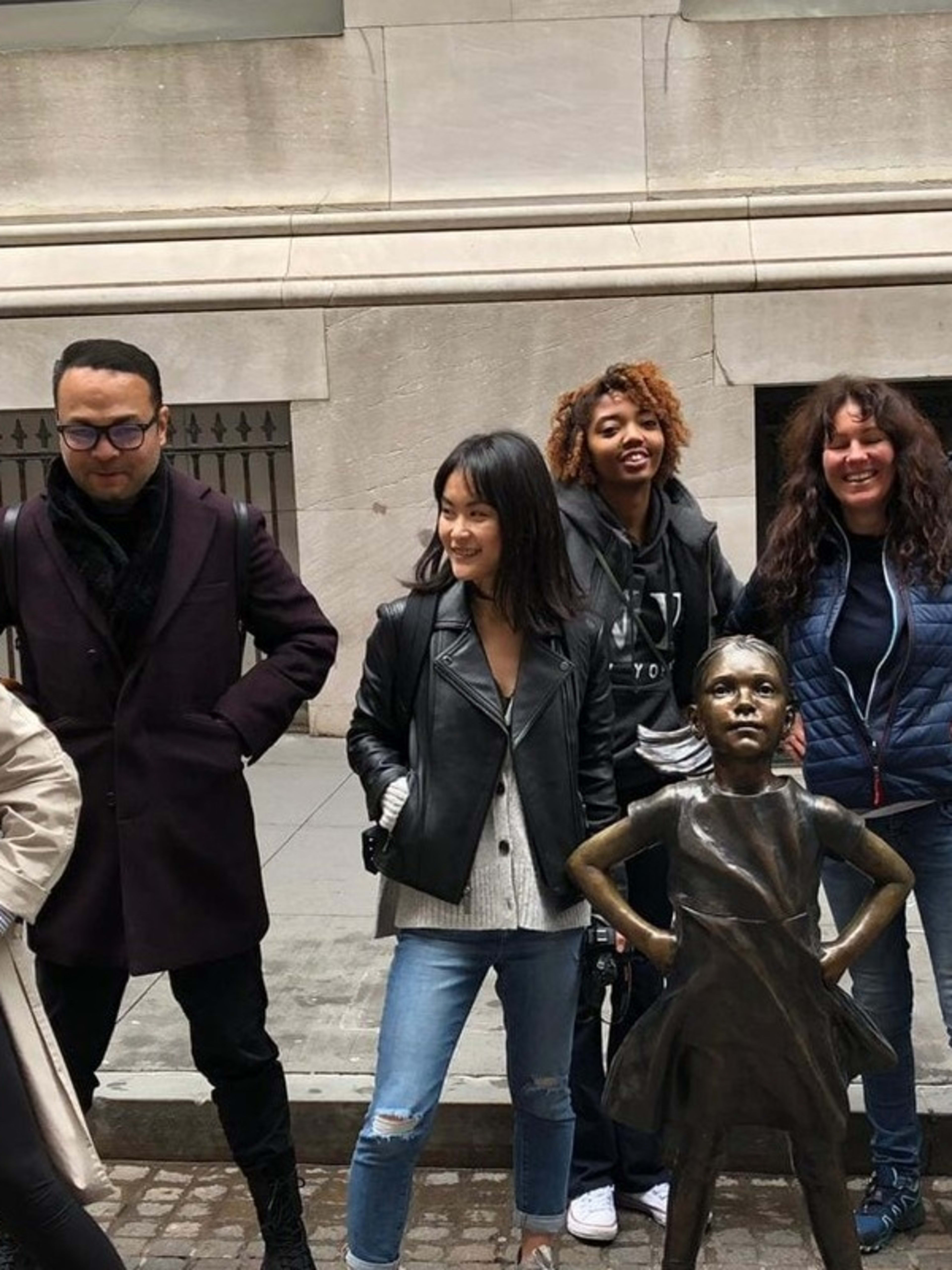 Walking tour NYC