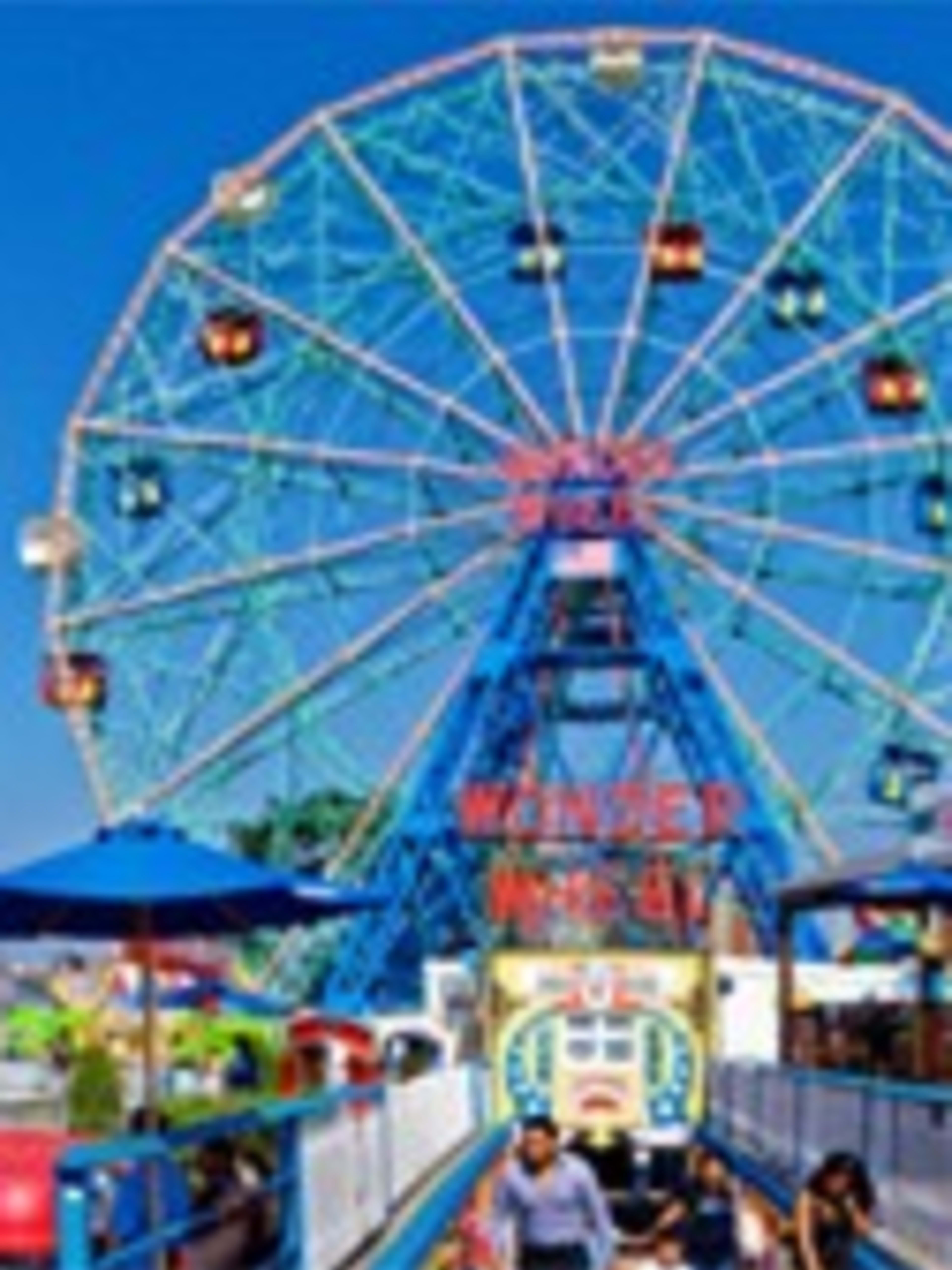 Deno's Wonder Wheel