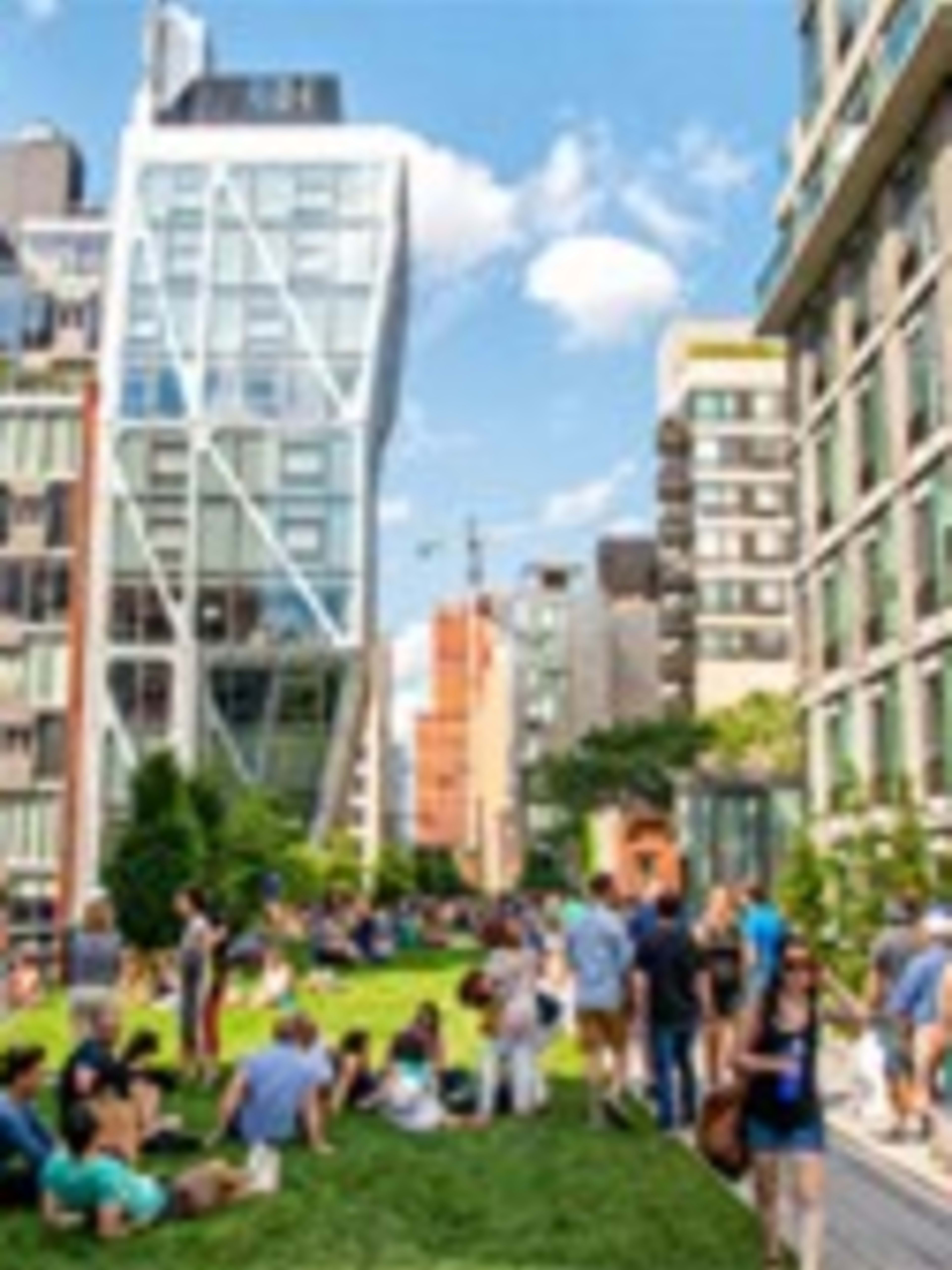 High Line Chelsea Meatpacking Tour