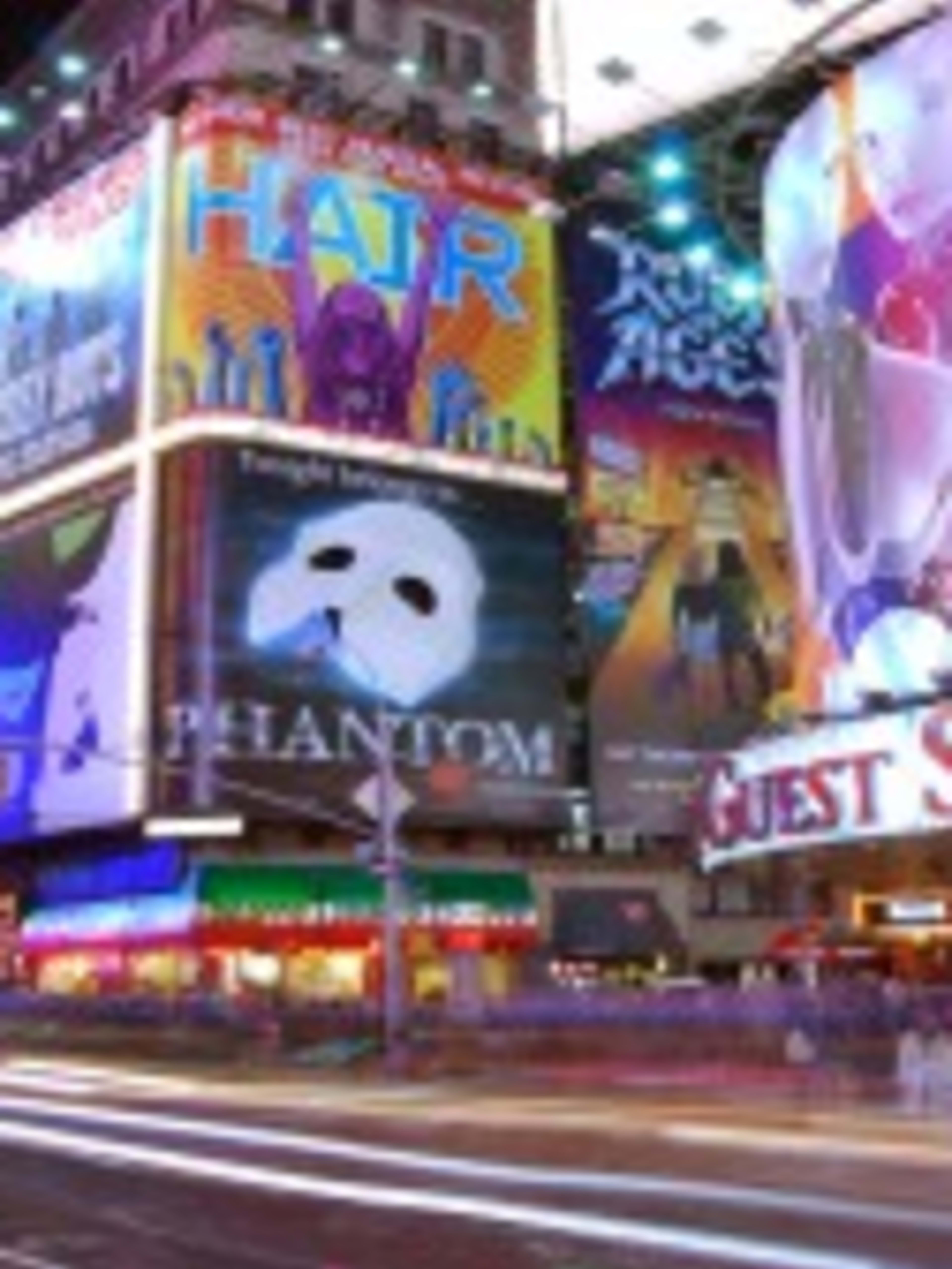 Broadway and Times Square Tour