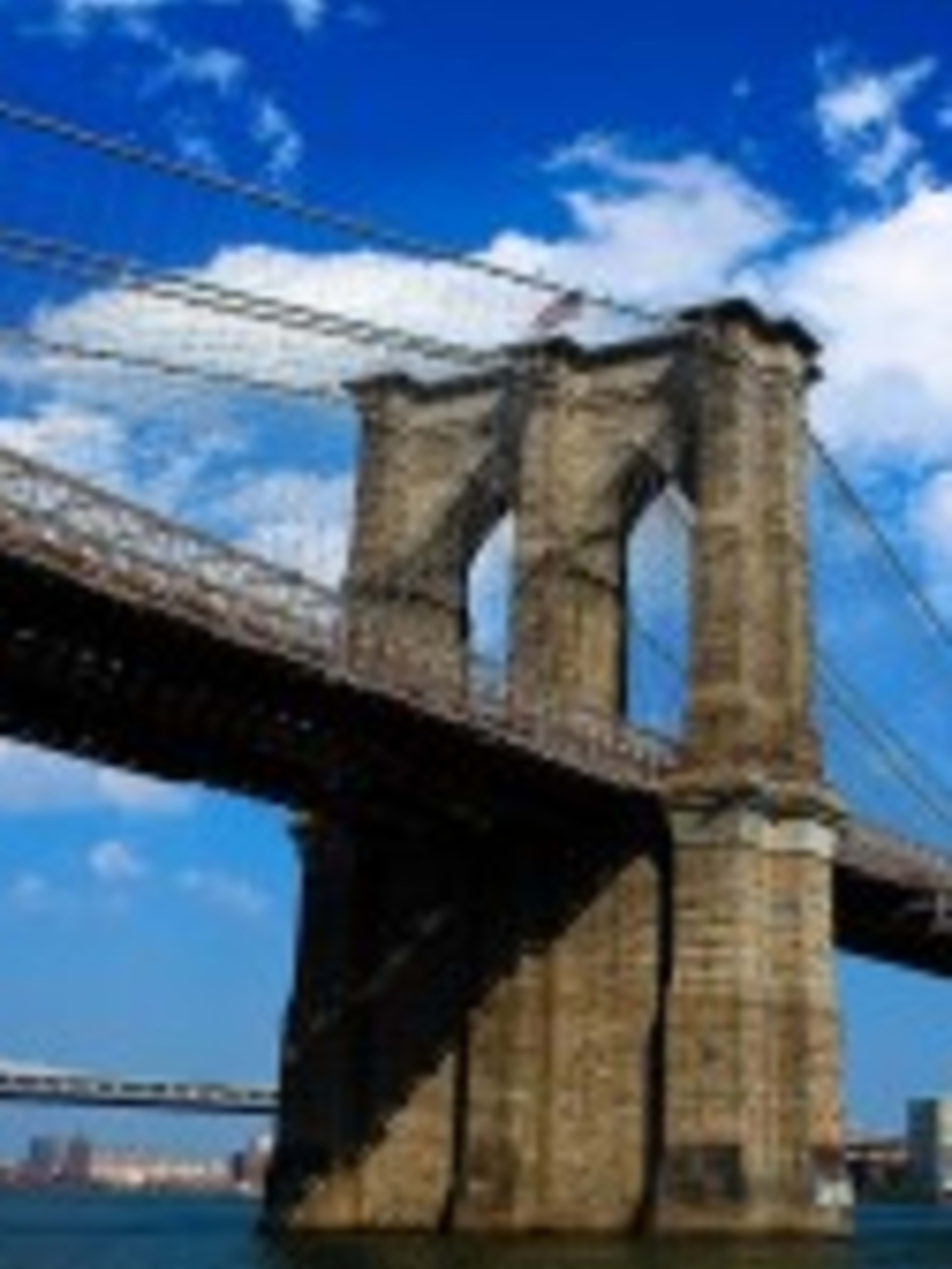 Rundgang über die Brooklyn Bridge und durch Dumbo