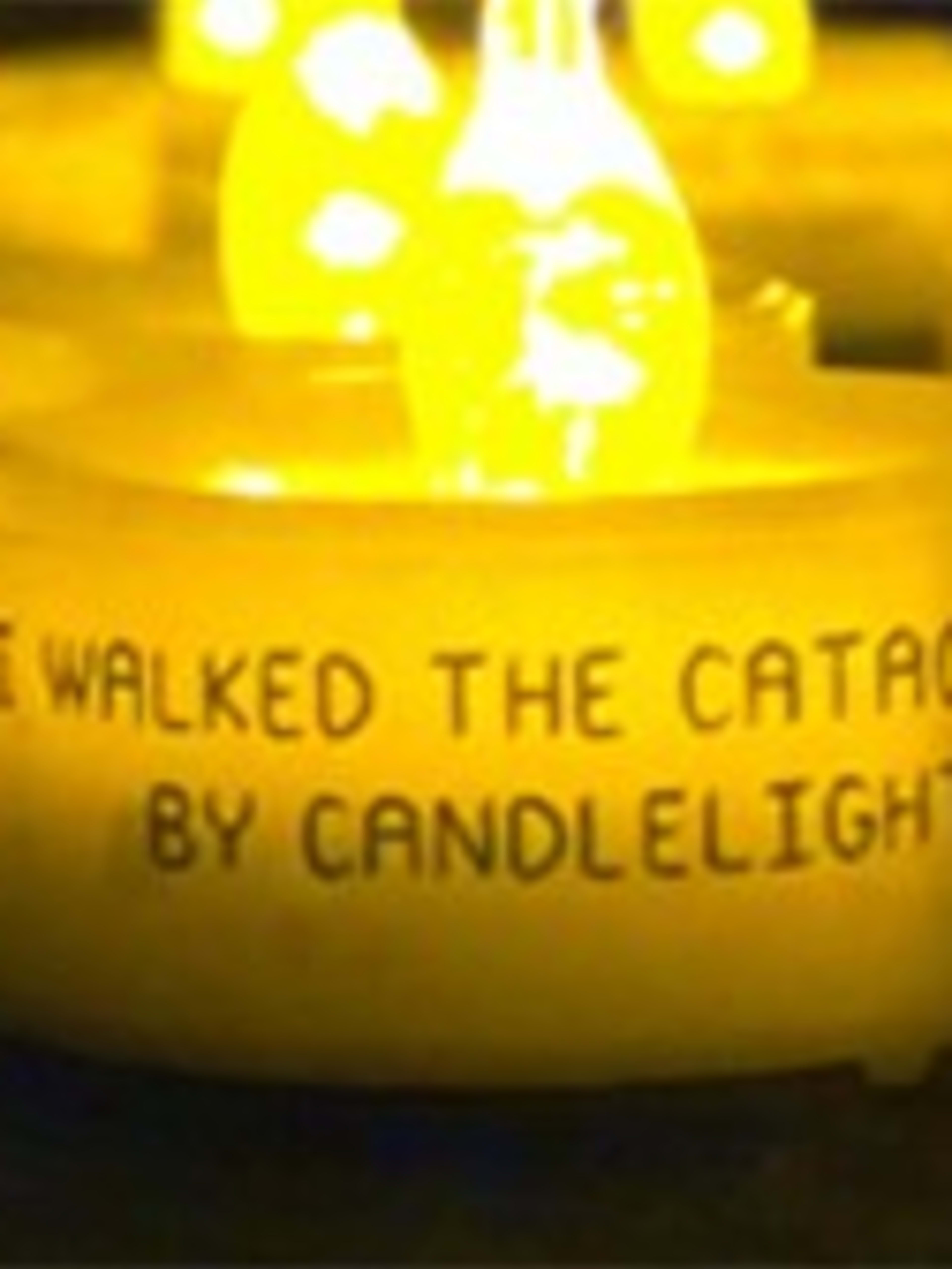 Catacombs by Candlelight Tour