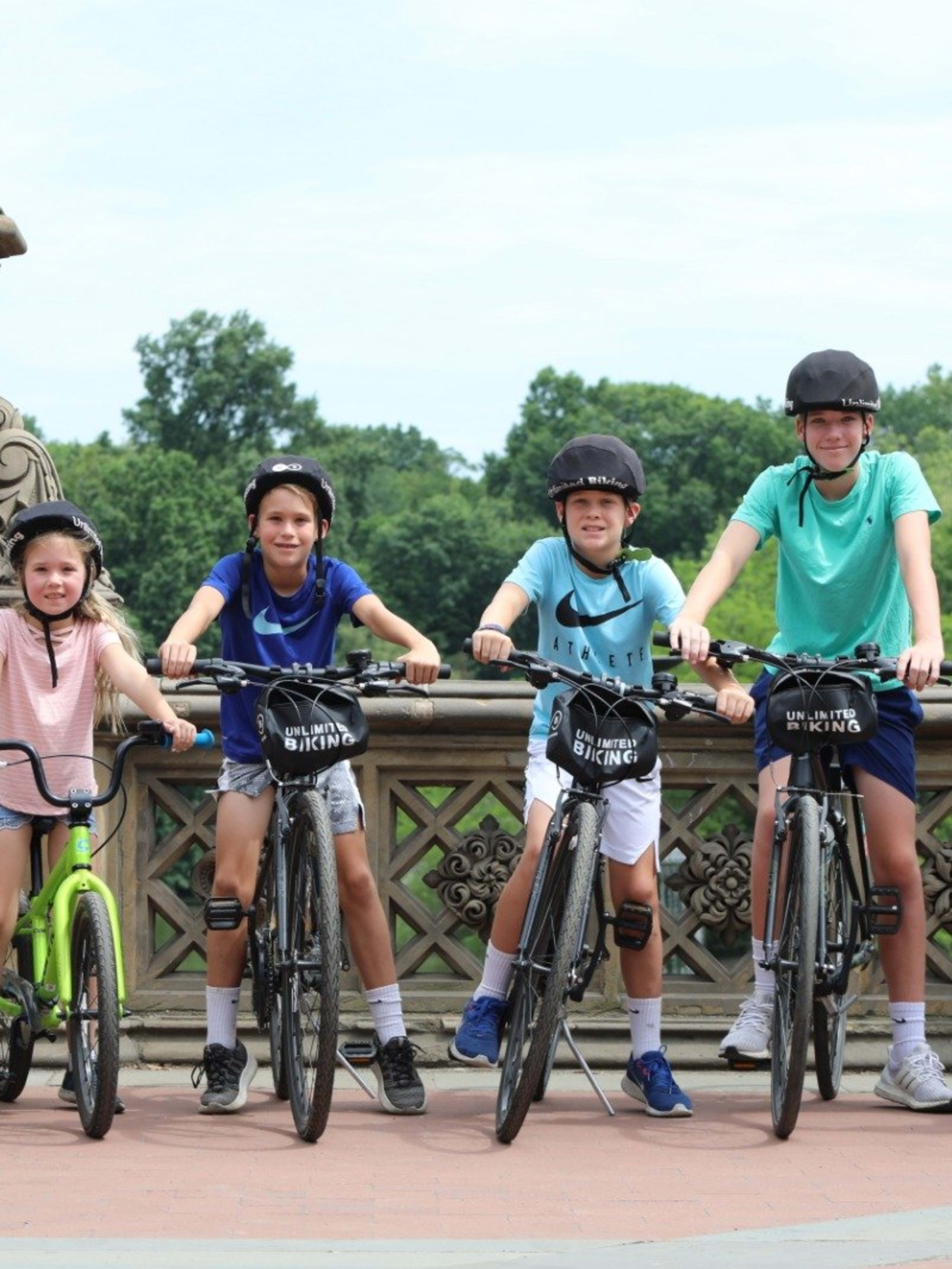Central park bikes