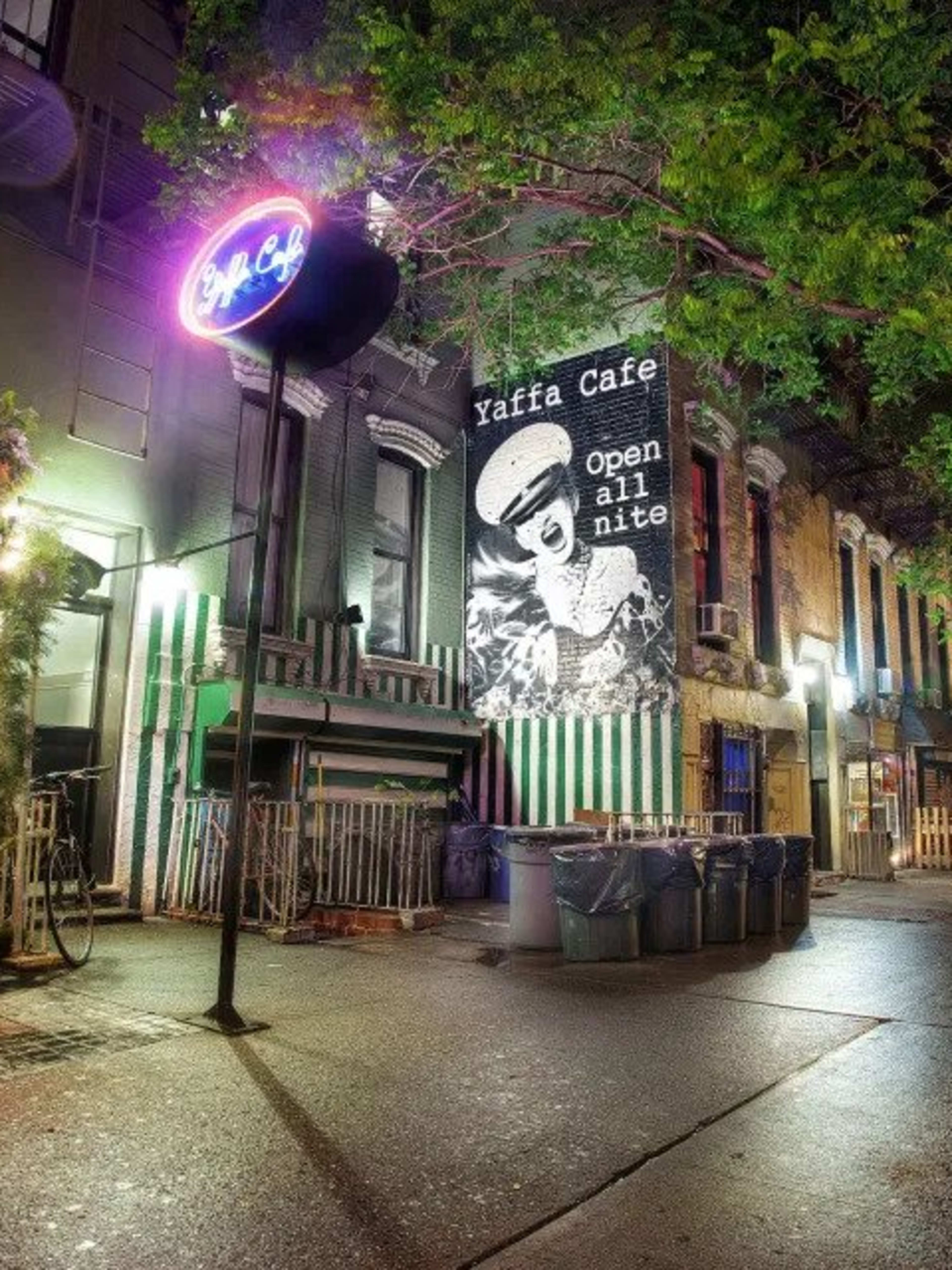 Greenwich Village bei Nacht