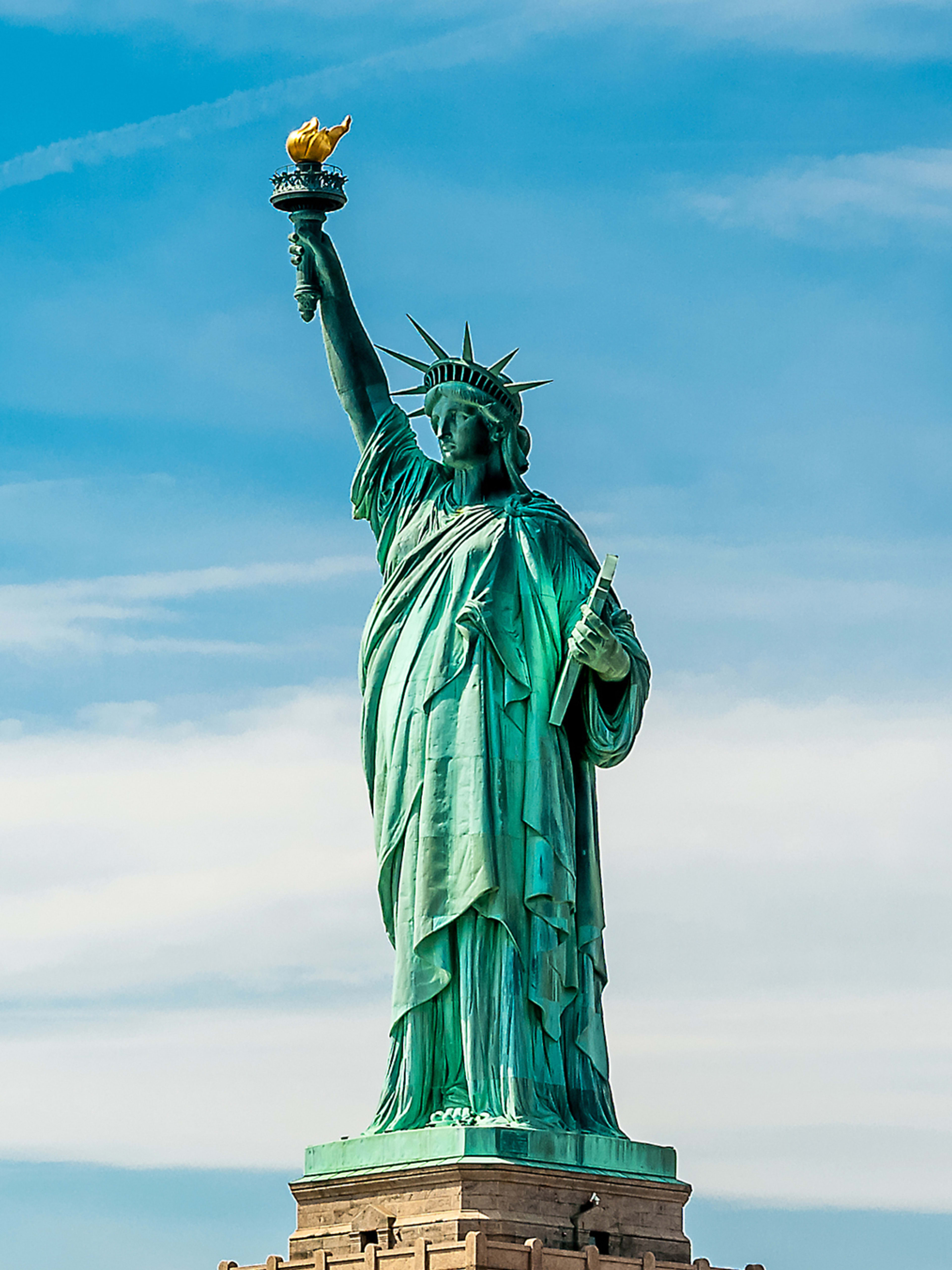 Fähre zur Ellis Island