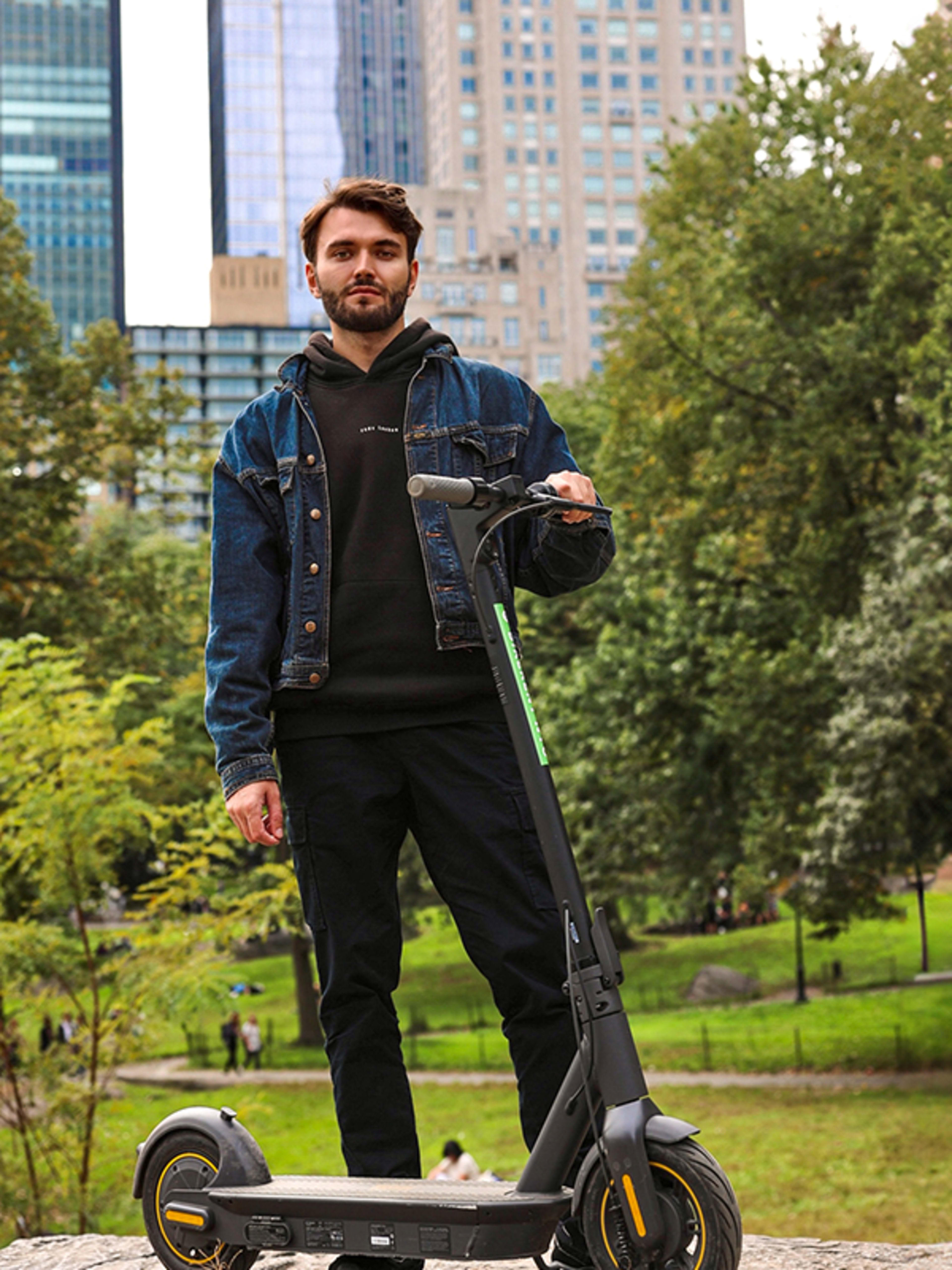 Central Park Electric Scooter Rental