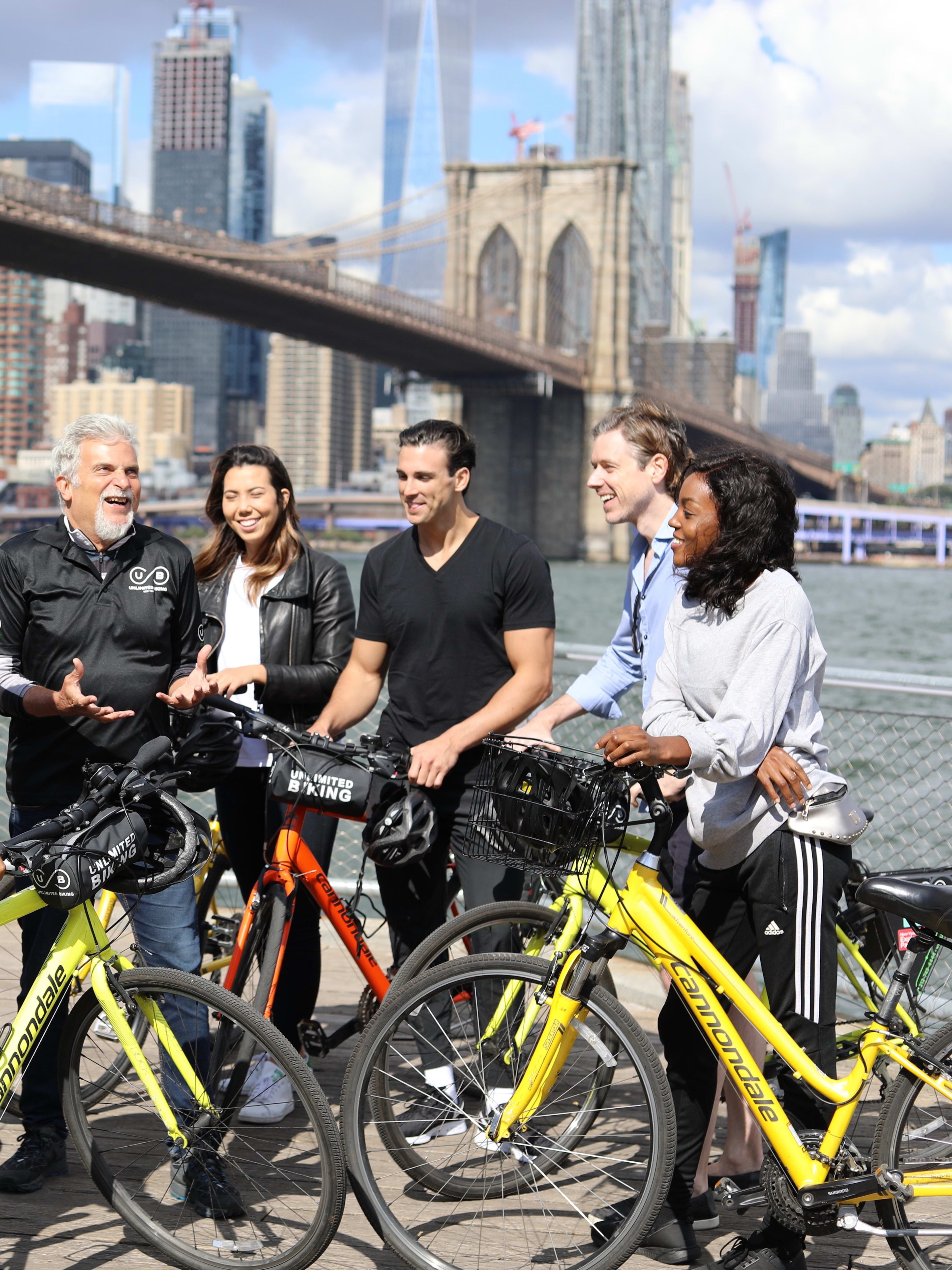 Brooklyn Bridge Bike tour